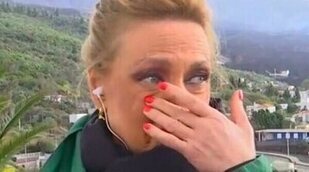 Lydia Lozano mete la pata en 'Sálvame' por las ayudas de La Palma y se lleva el reproche de Jorge Javier