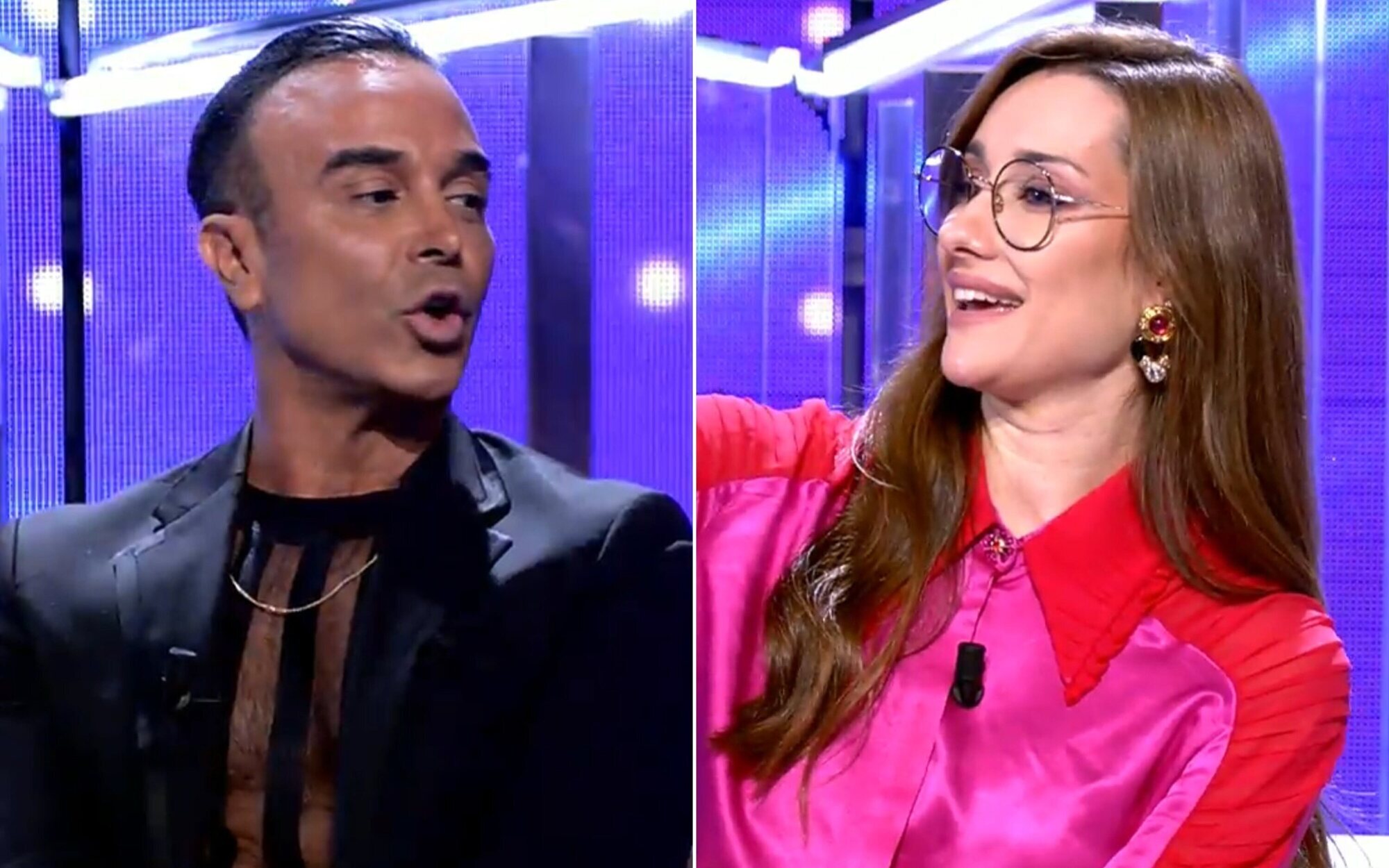 Tensión entre Luis Rollán, Miguel Frigenti y Adara en la final de 'Secret Story': "El sueldo se gana dentro"