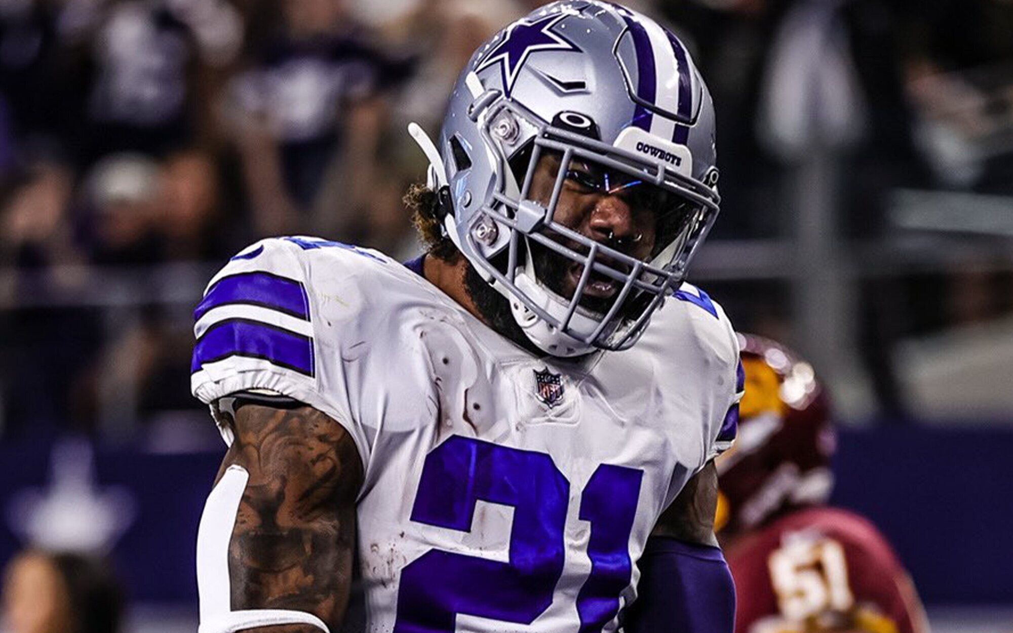 El Cowboys-Washington de la NFL arrasa en una noche de resaca navideña