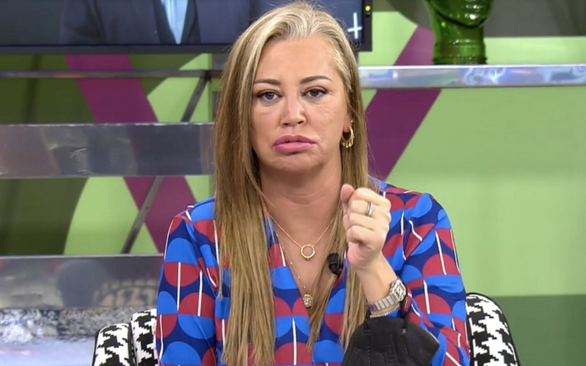 Belén Esteban arremete contra Miguel Bosé y su negacionismo: "Eres muy pesado. ¡Haz un disco!"