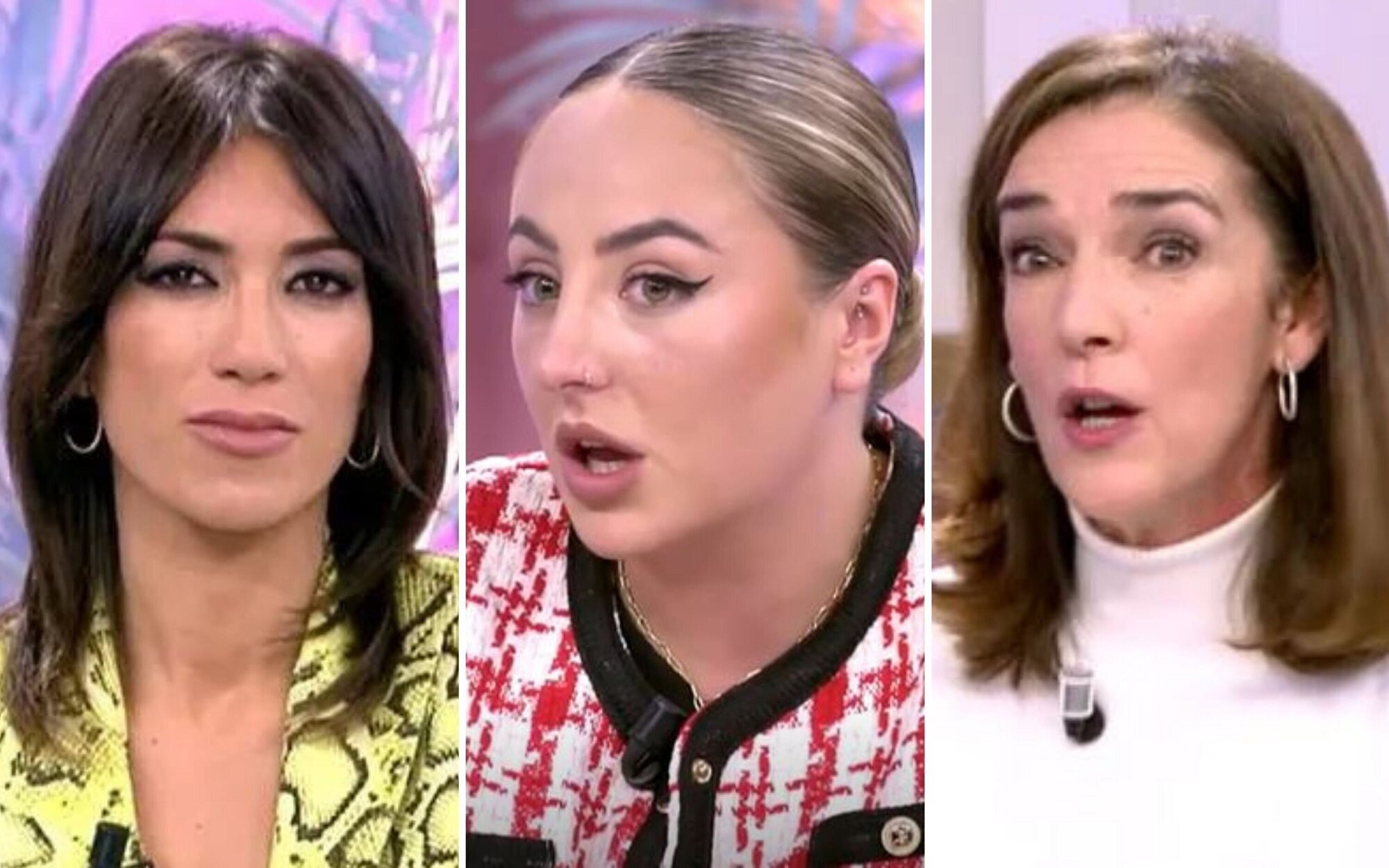 Patricia Pardo estalla contra Paloma García-Pelayo en su defensa de Rocío Flores: "¿Qué más puede hacer ella?"