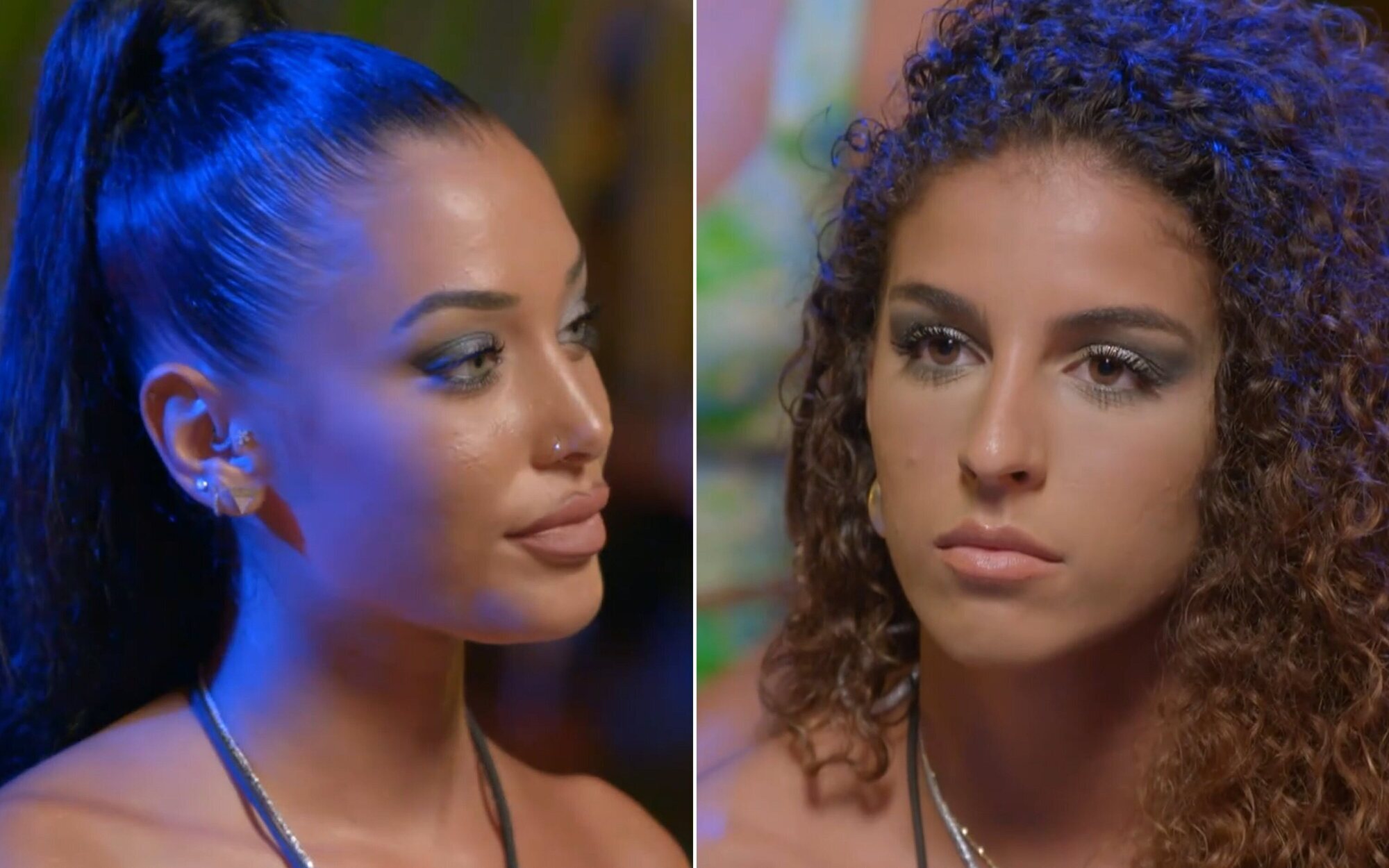 Zoe Mba lima asperezas con Diriany en 'La isla de las tentaciones': "Esperaba que fueras más prepotente"