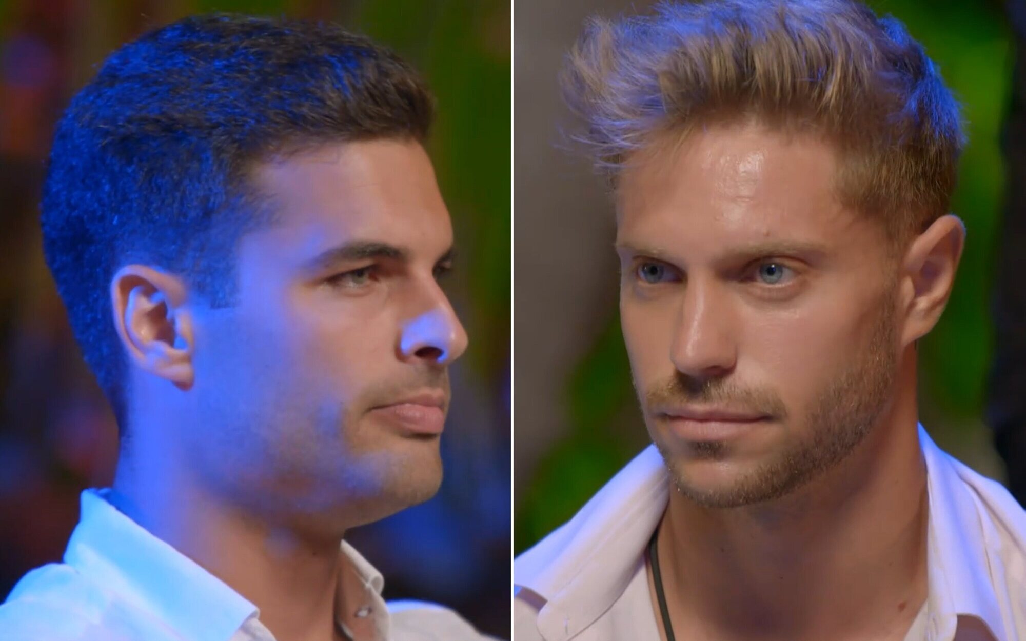 Las pullas de Miguel a Nico Aubert en 'La isla de las tentaciones': "De cortito no tienes solo la altura"