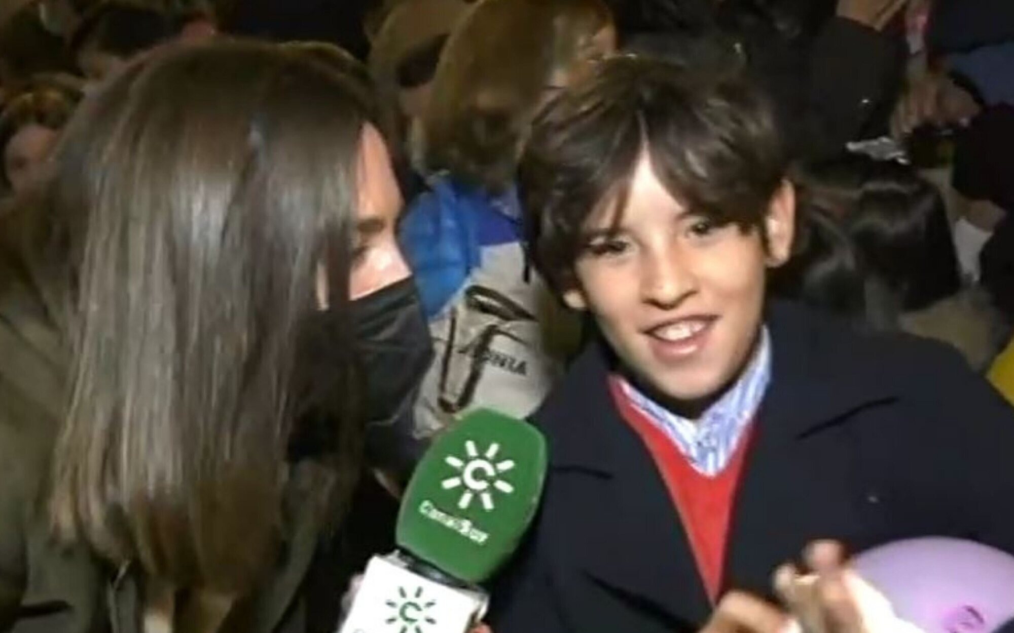 Localizan a un niño perdido gracias a la retransmisión de 'Andalucía directo'