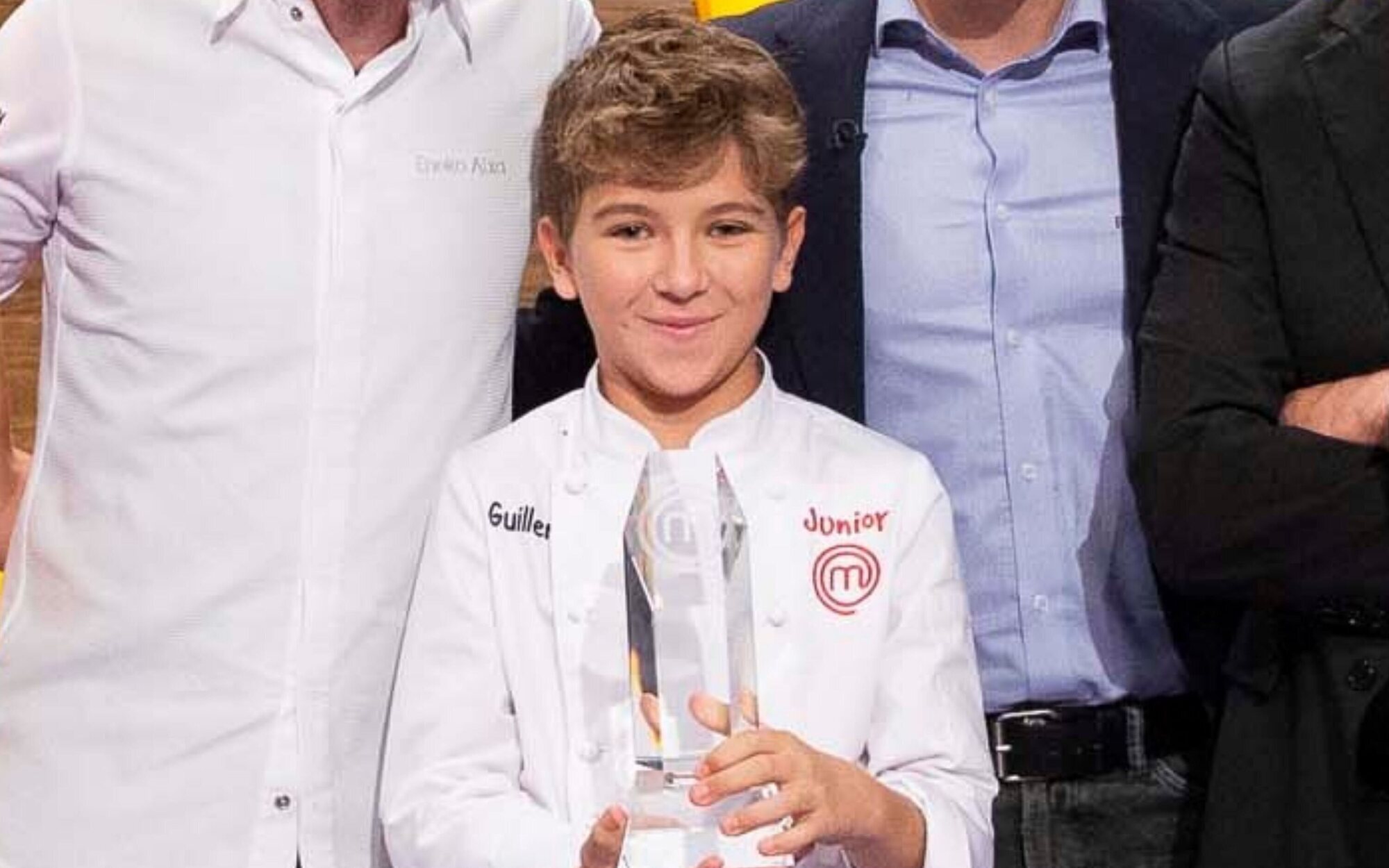 Guillem gana la novena edición de 'MasterChef Junior'