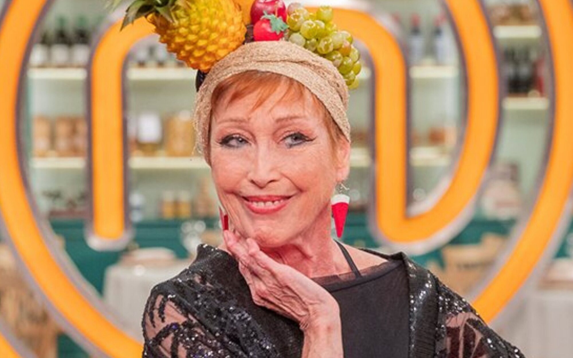 Verónica Forqué, muy presente en la final de 'MasterChef Junior 9' pese a eliminar sus imágenes 