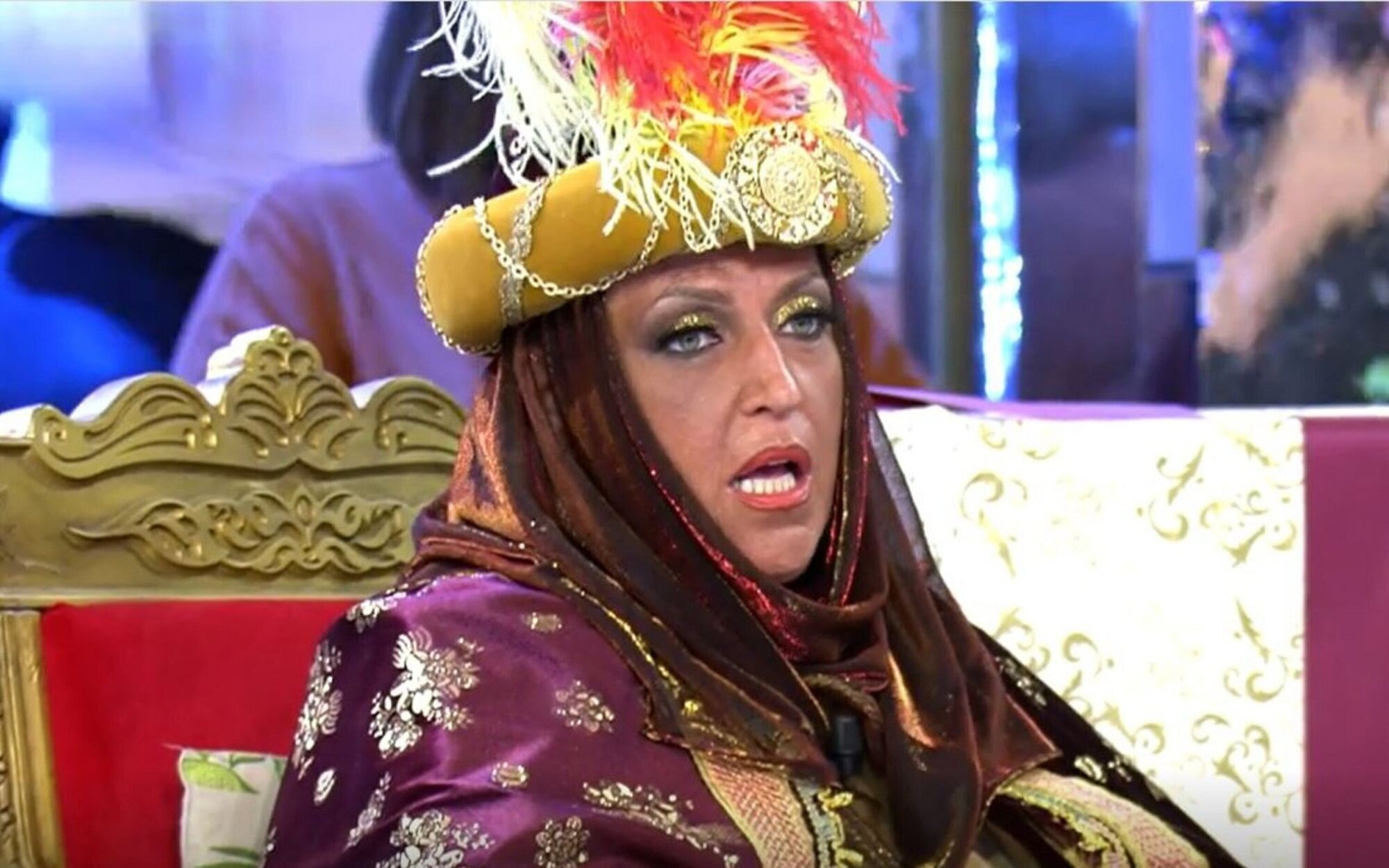 Tachan de racista a Lydia Lozano por su versión del rey Baltasar: "Dicen que estoy haciendo blackface"