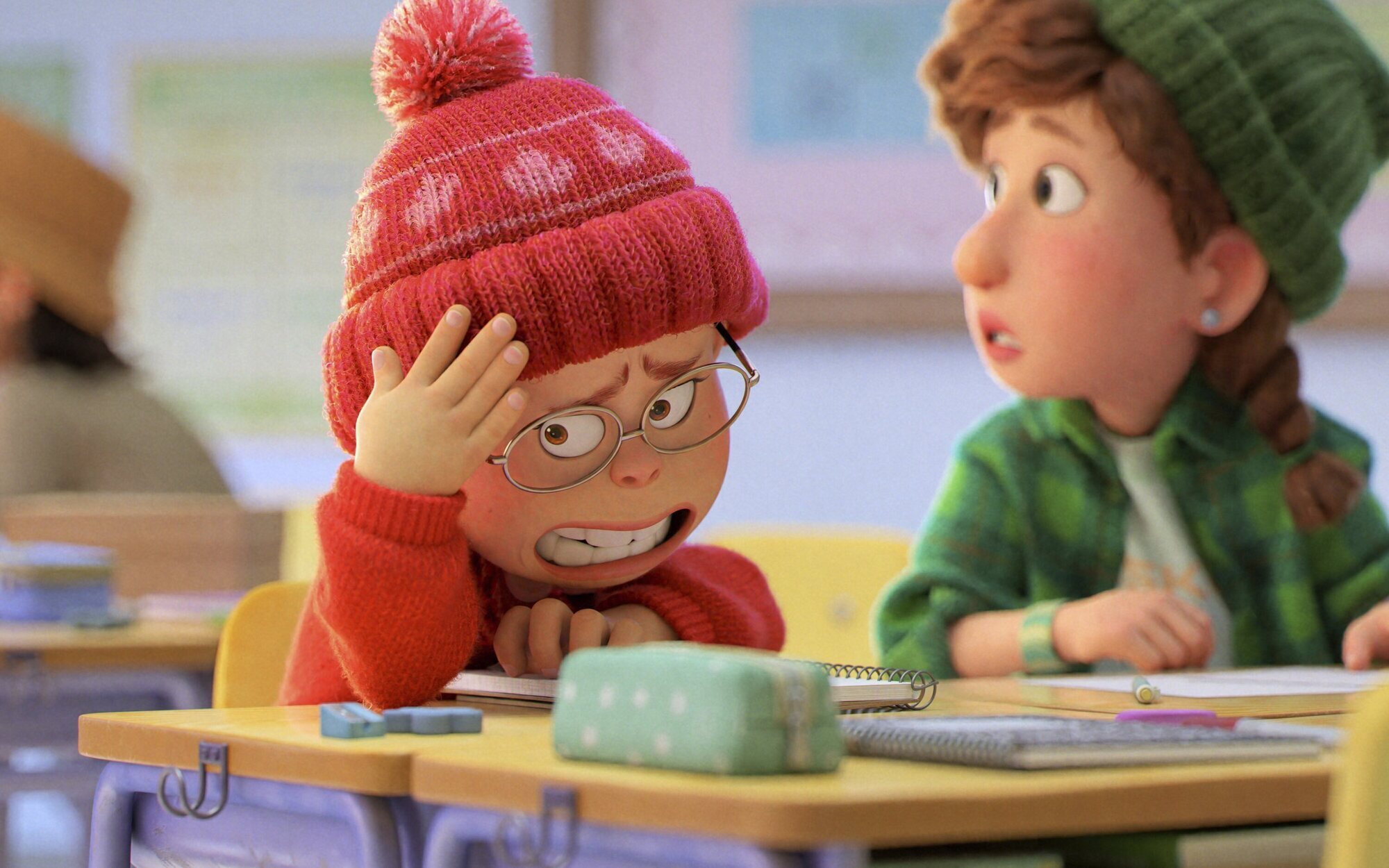La nueva película de Pixar, "Red", también se estrenará directamente en Disney+