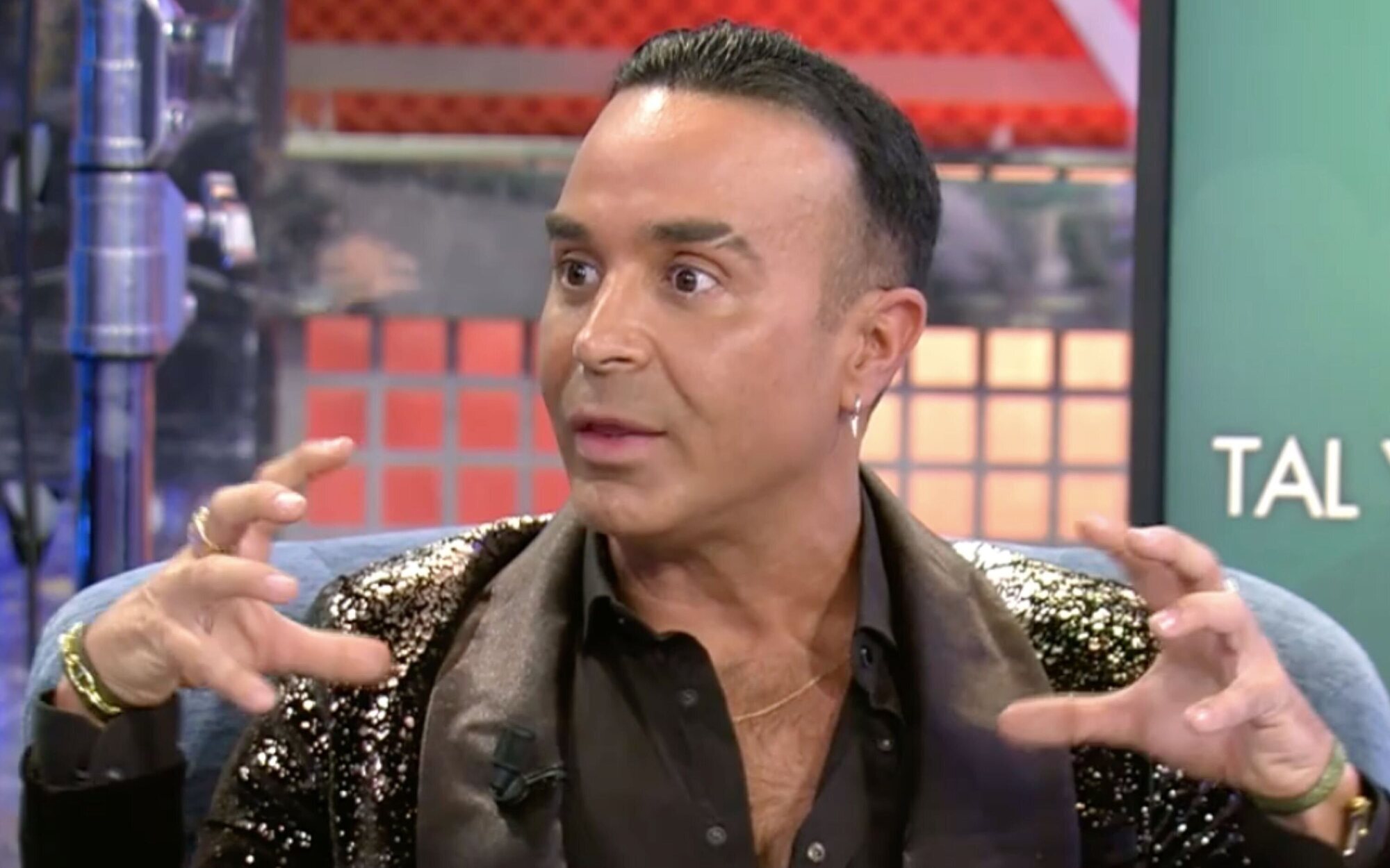 Luis Rollán planta cara a Nagore Robles en 'Sábado deluxe': "Hay gente que le tiene miedo"