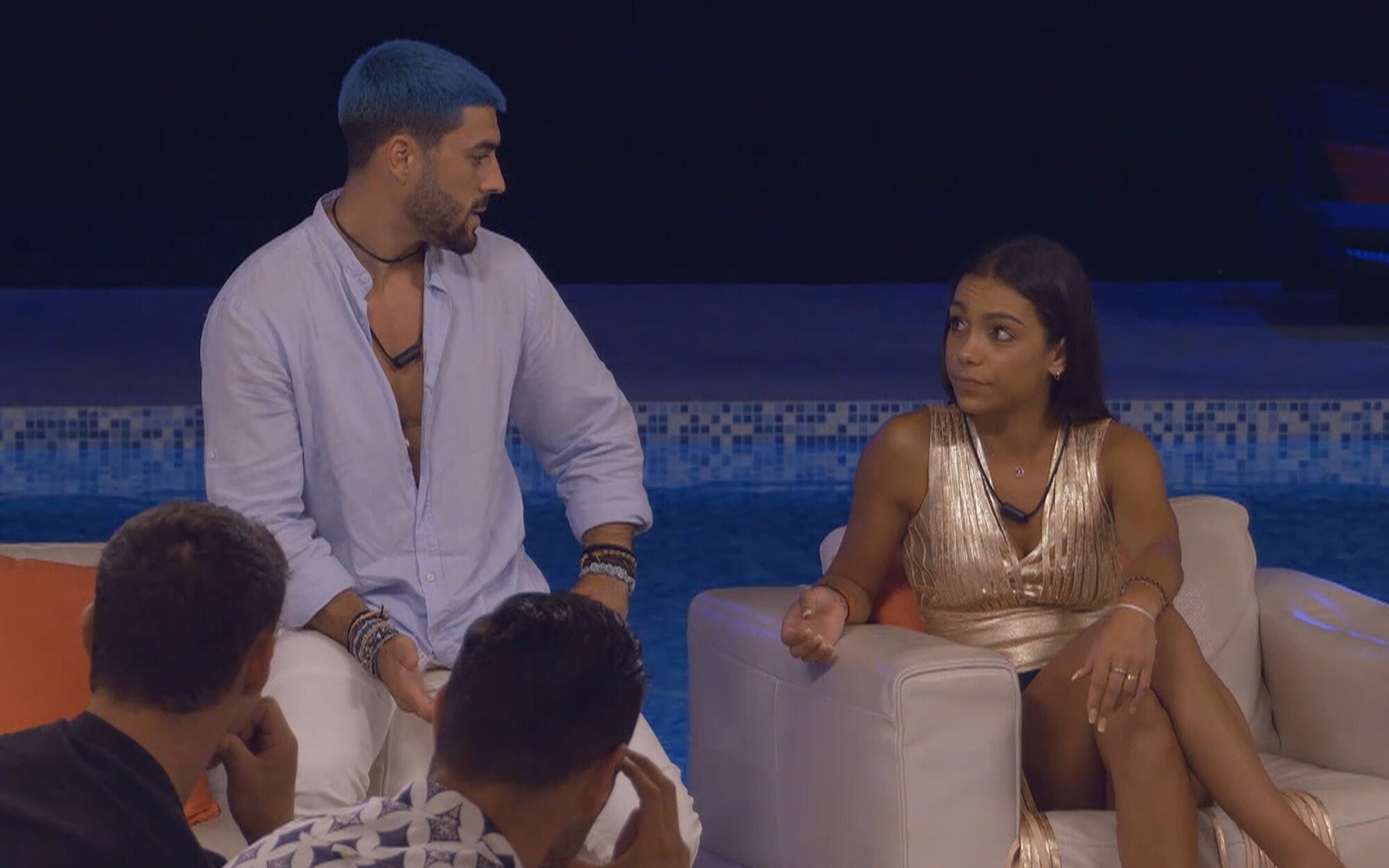 Josué Bernal estalla contra Jennifer en 'La isla de las tentaciones': "Sacar el pasado es de mala persona"