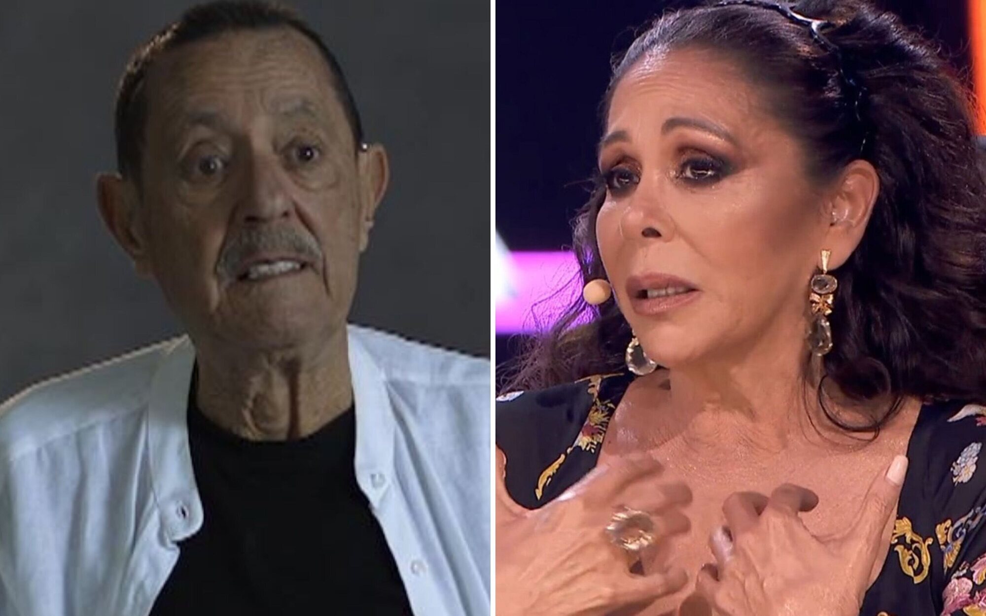 Julián Muñoz y su primer vis a vis en la cárcel con Isabel Pantoja: "Hubo una relación en un cuarto pequeño"