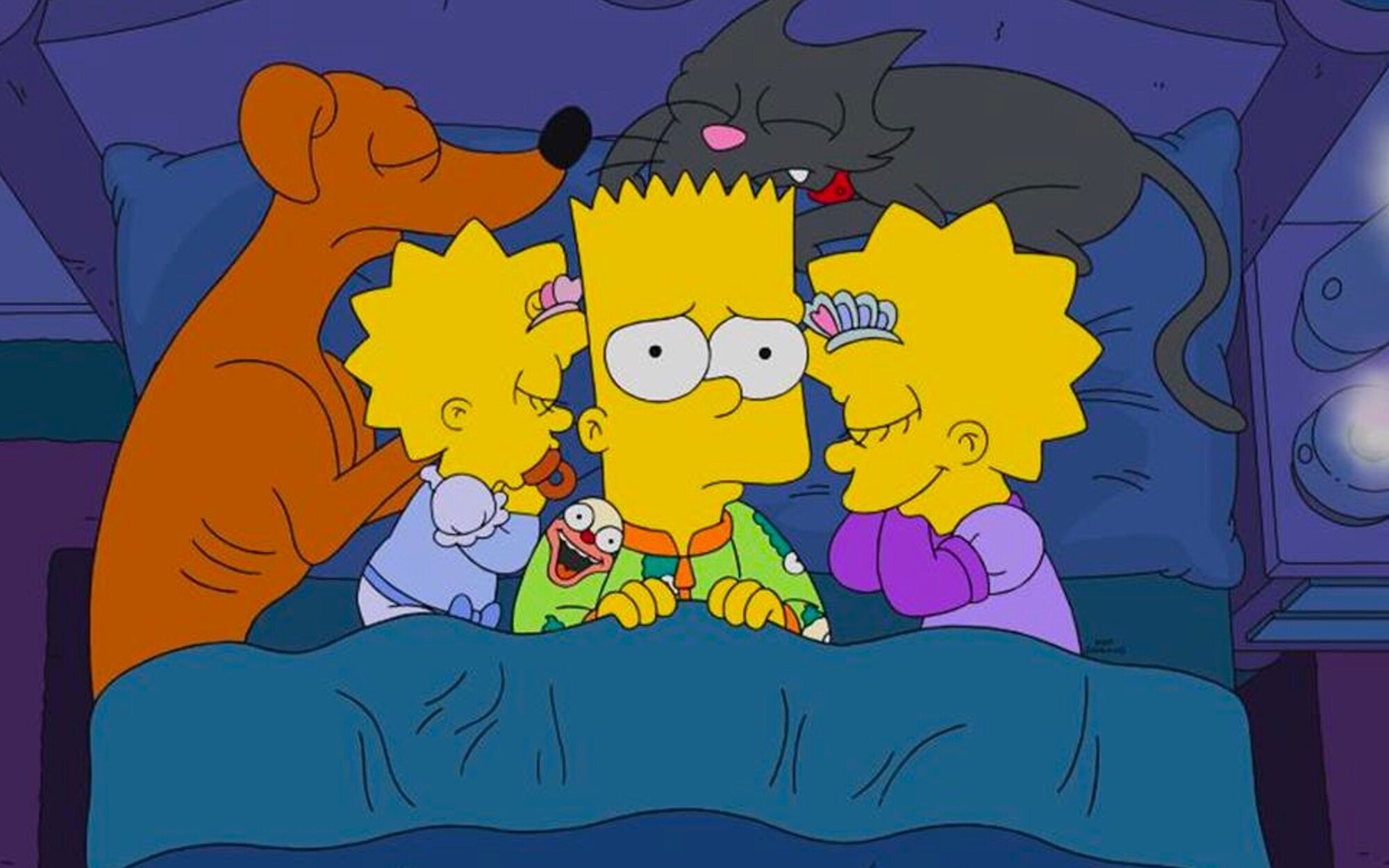 'Los Simpson' despunta en la sobremesa, mientras que 'Hercai' firma lo más visto de la noche