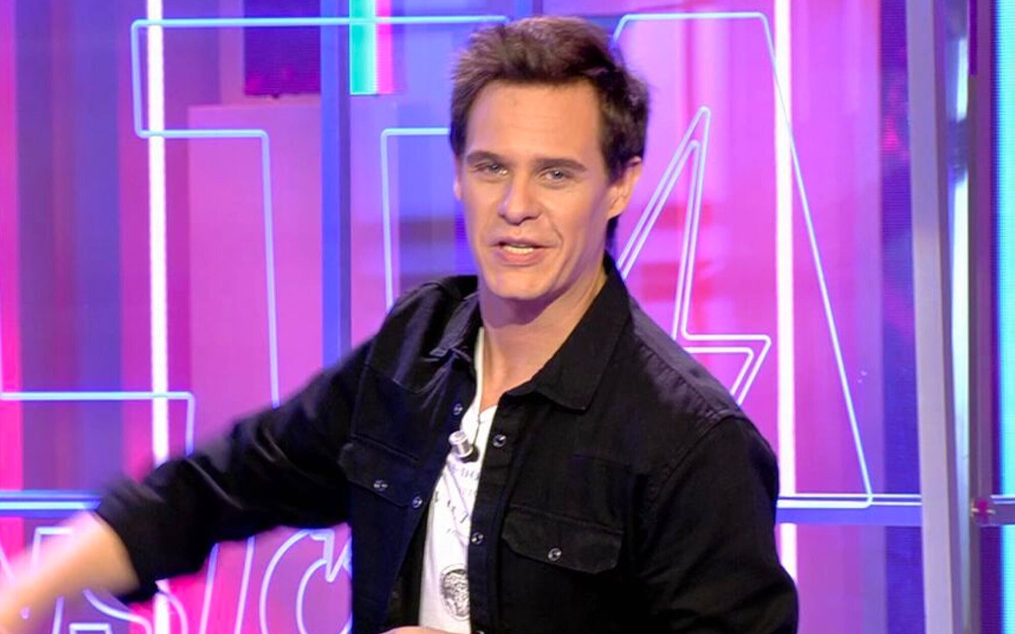 Christian Gálvez se "hace pedazos" la clavícula durante un partido de fútbol