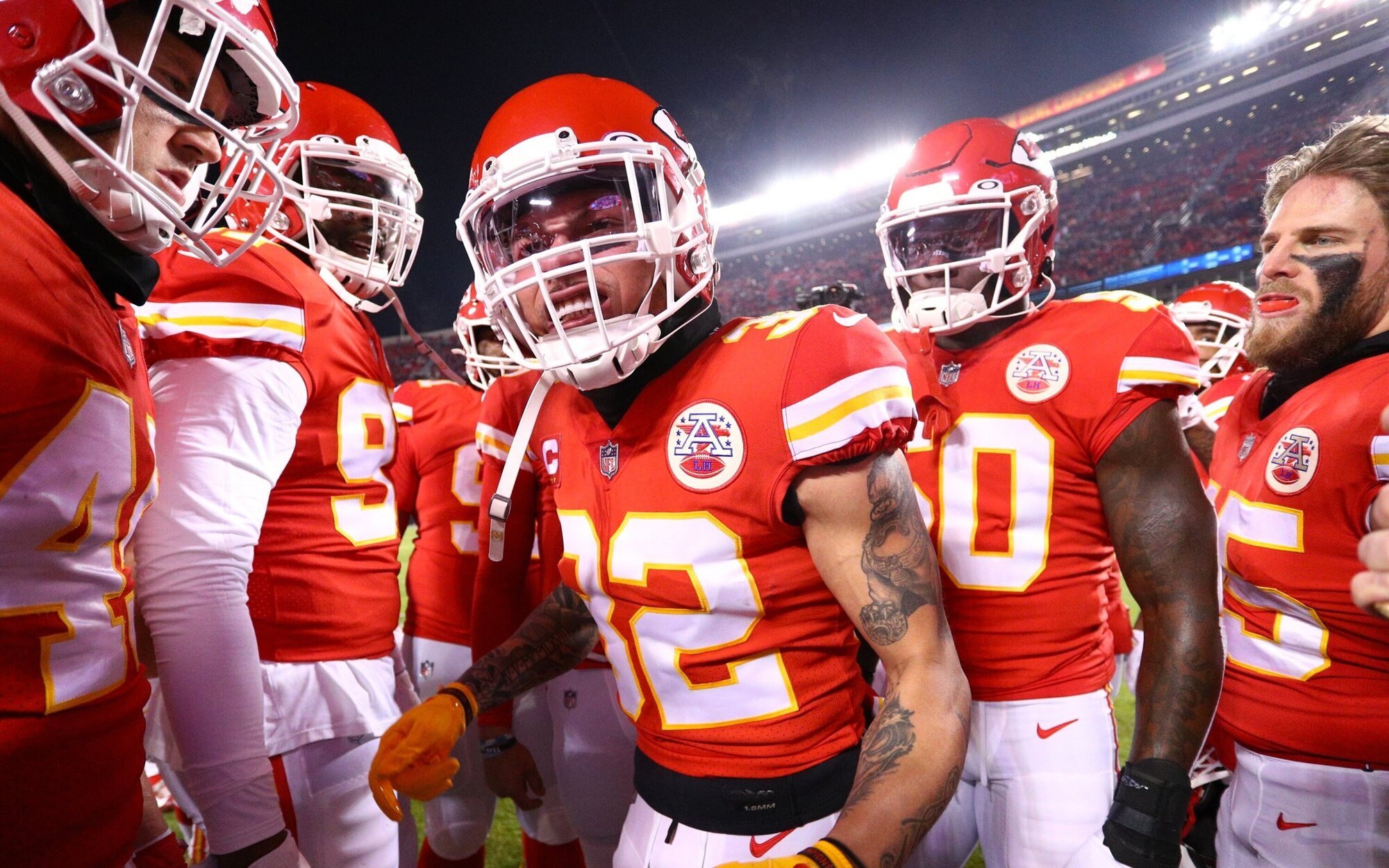 Los Chiefs vencen al Pittsburgh Steelers, pero 'NFL Overrun' lidera la jornada desde la CBS