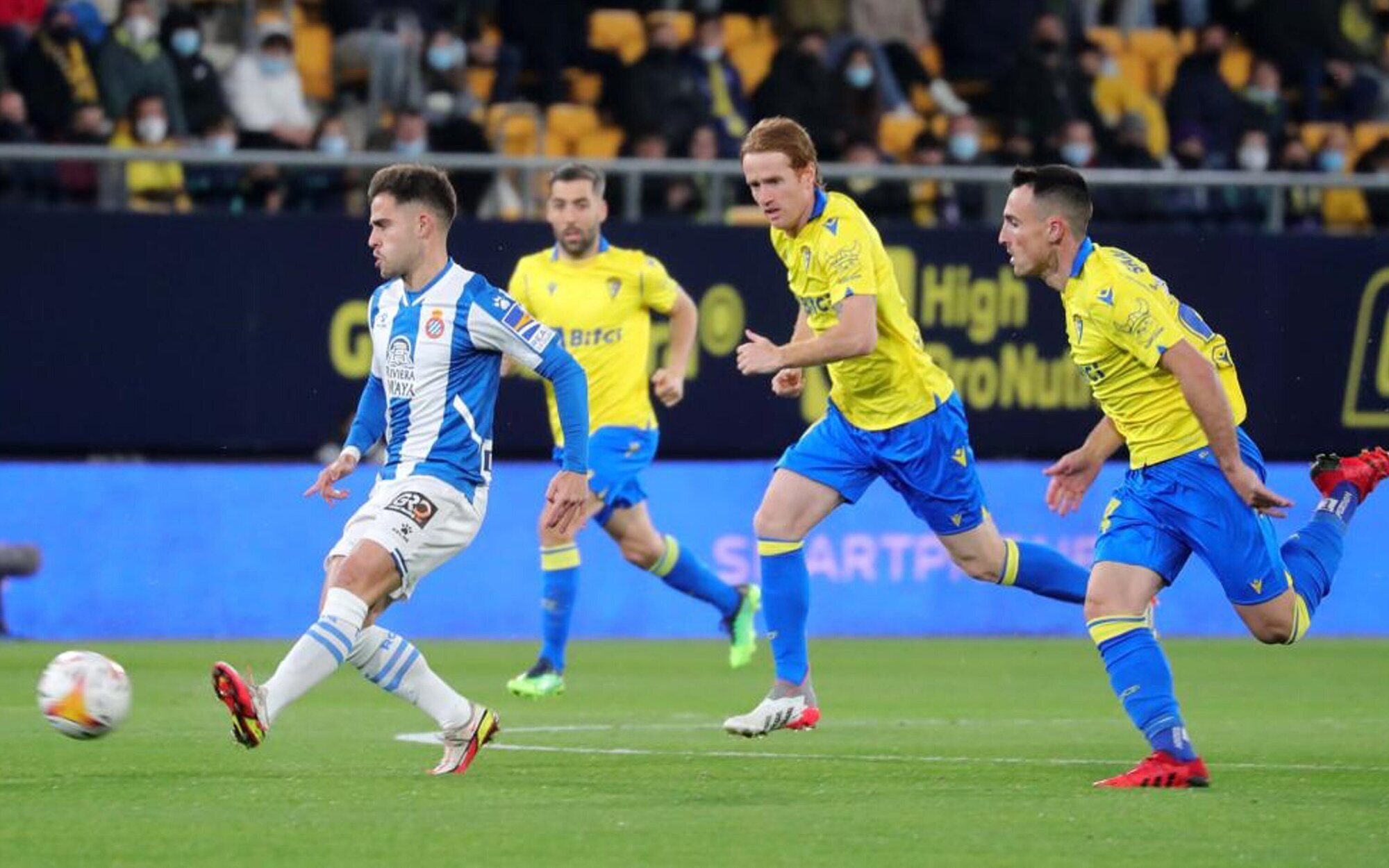 El Cádiz - Espanyol de Liga (3%) triunfa en prime time, pero no puede con el liderazgo del western (5,8%)