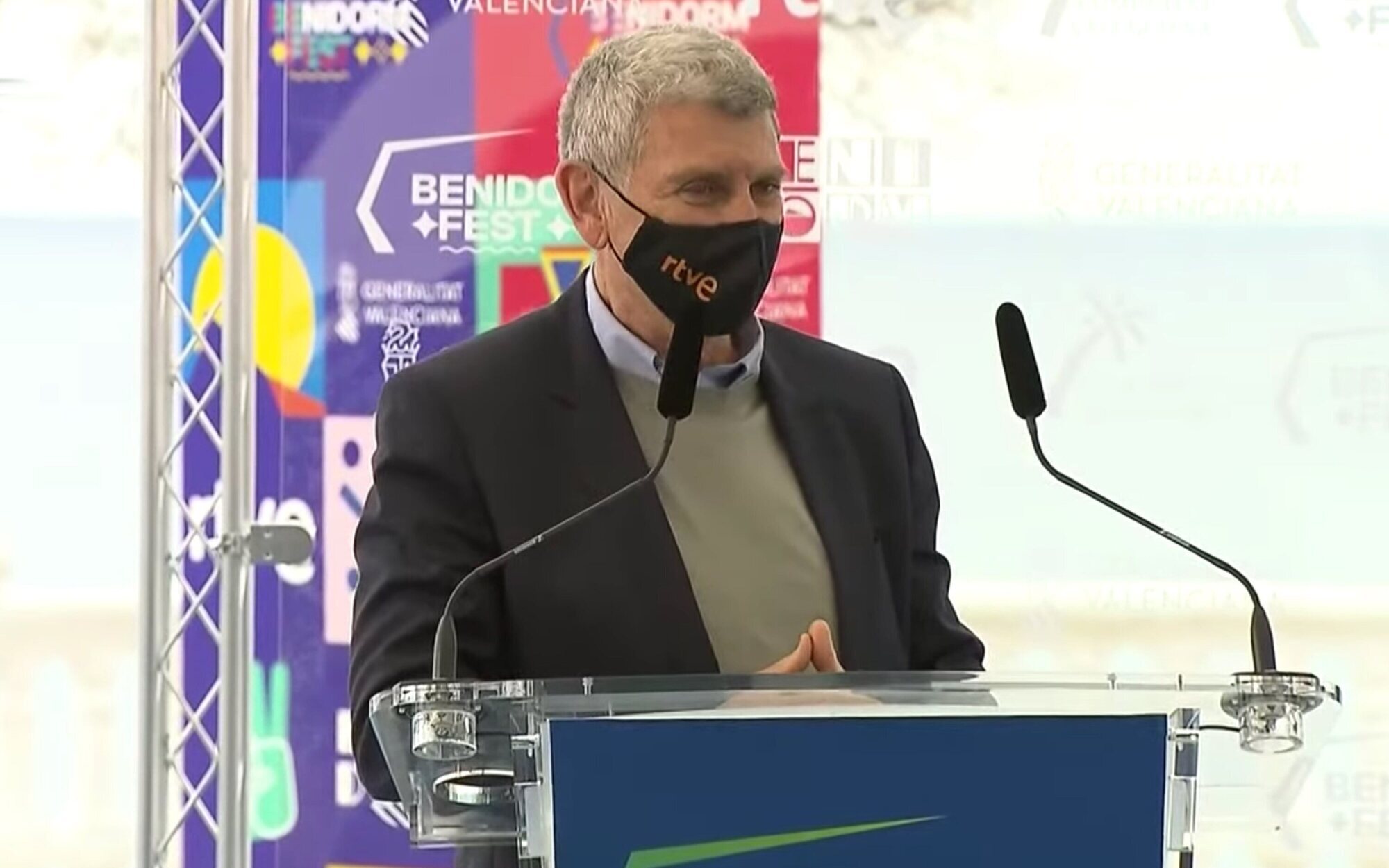 Primera rueda de prensa del Benidorm Fest desde Benidorm, con las autoridades: "Es una inyección de esperanza"