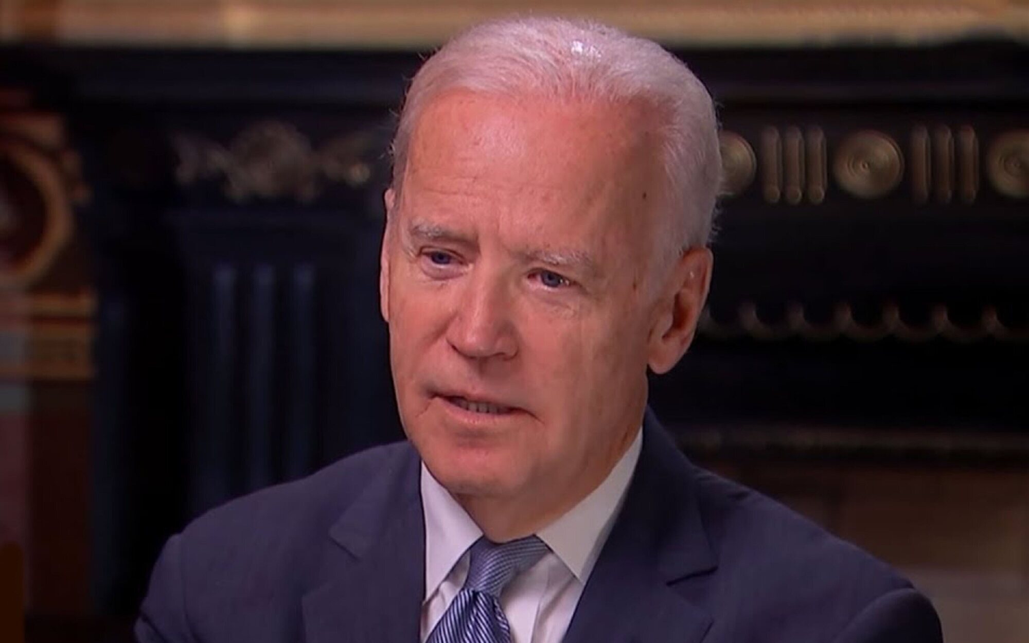 La pillada a Joe Biden por un micro abierto: "Estúpido hijo de puta"