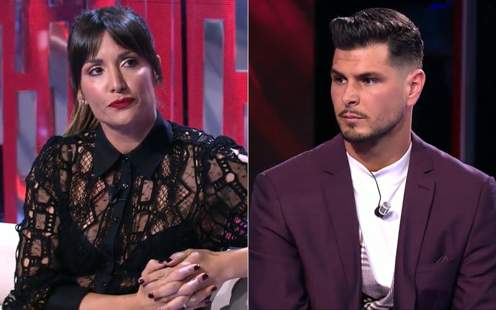 Alejandro Nieto se enfrenta a Nagore Robles en 'El debate de las tentaciones': "Me diste mucha caña"
