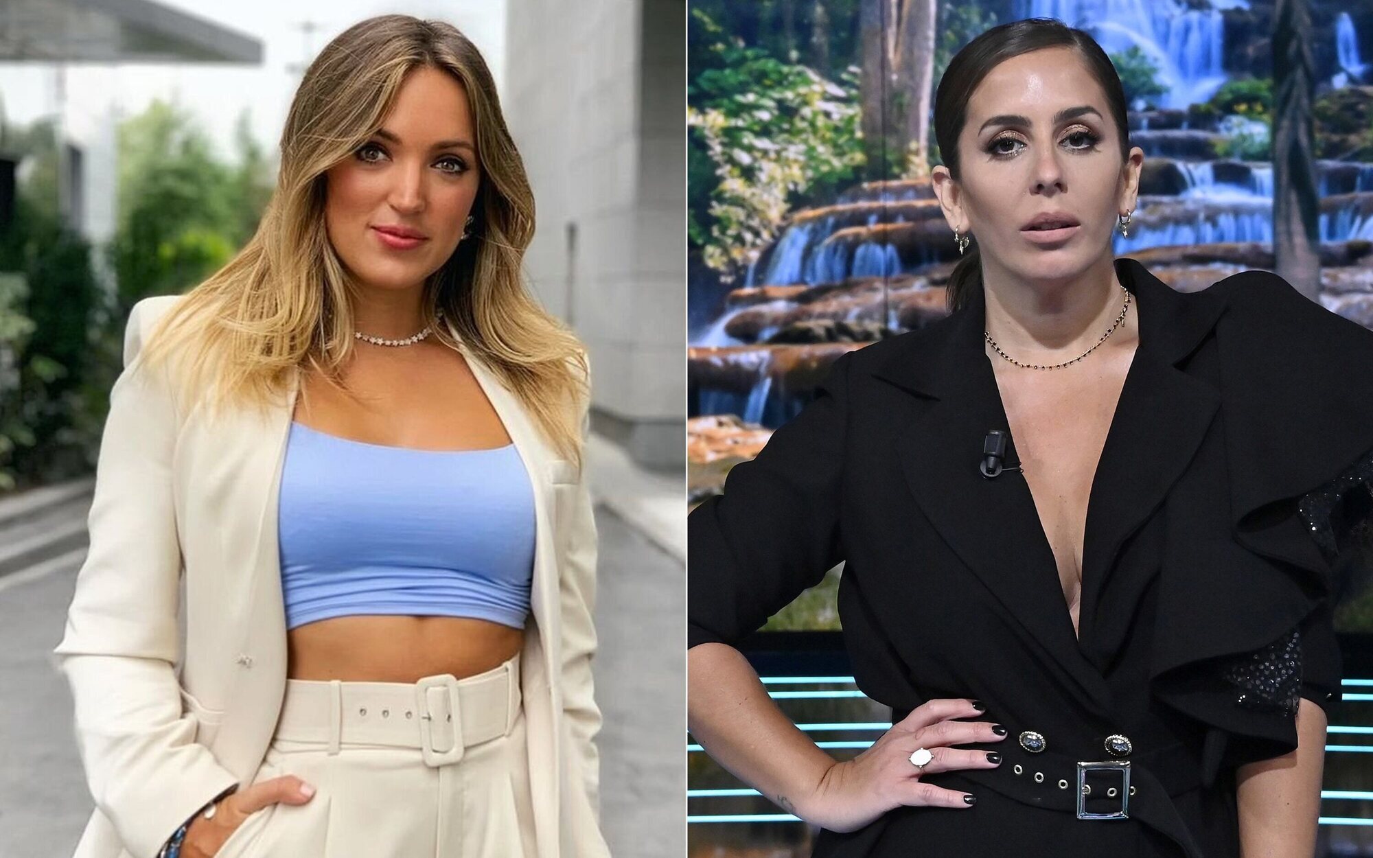 La amenaza de Marta Riesco a Anabel Pantoja en 'Sálvame': "Tú a un banquillo, como tu tía"