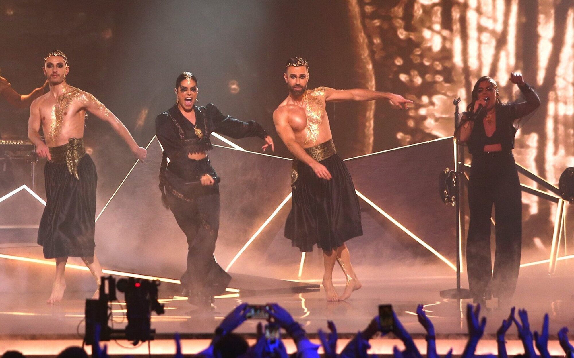 Los mejores memes de la Final del Benidorm Fest: del vestido de Inés Hernand a Gonzalo Hermida