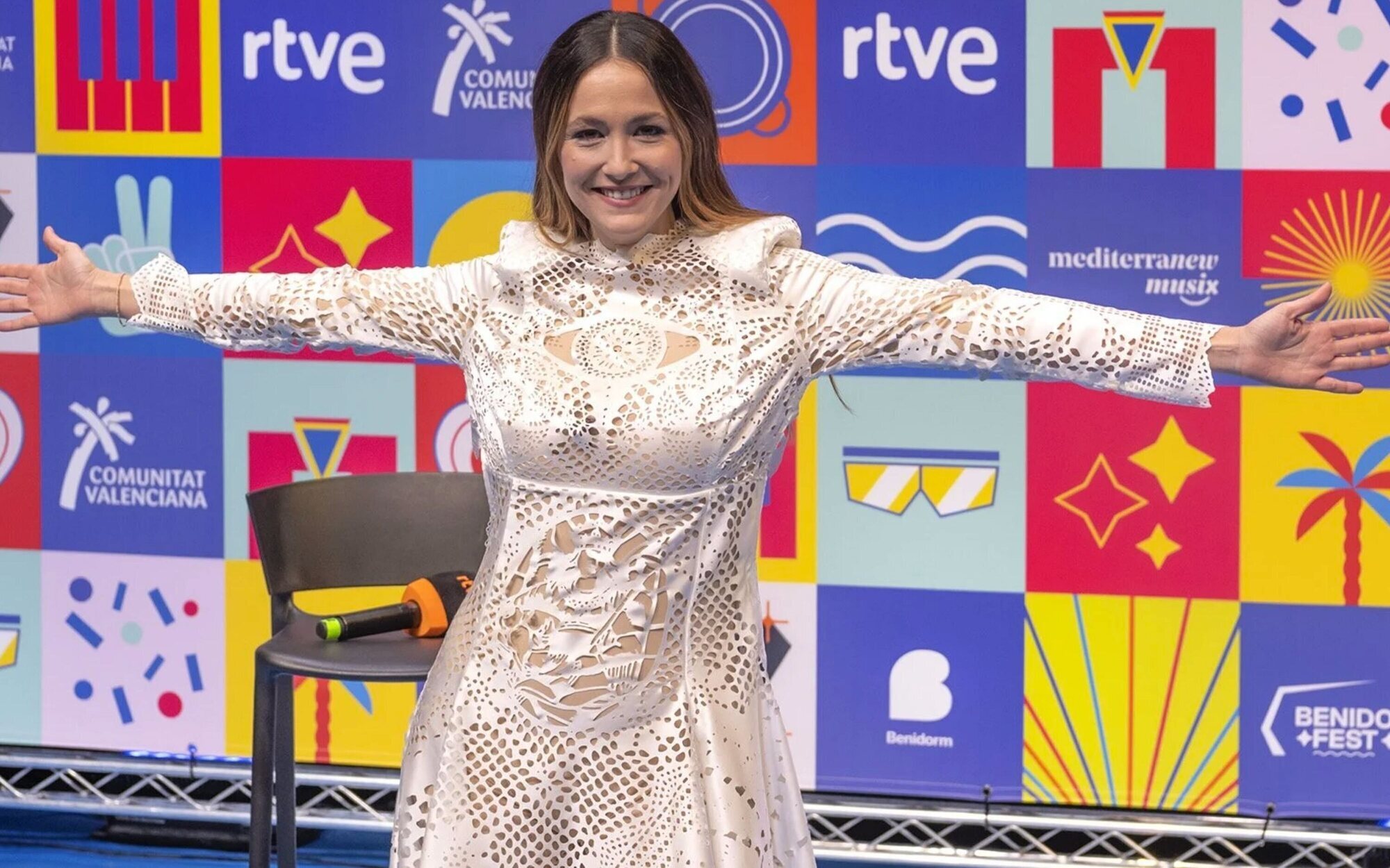 Rigoberta Bandini, crítica con el odio en redes: "Nos creímos el sueño de que volvía el festival de Benidorm"