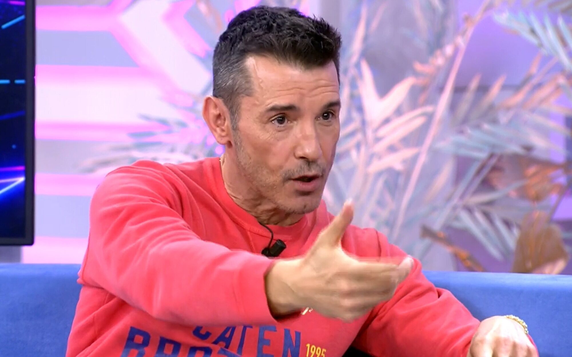 Jesús Vázquez, tras el Benidorm Fest: "Que vaya Ana Mena por Italia y gane, así ganaría una española"