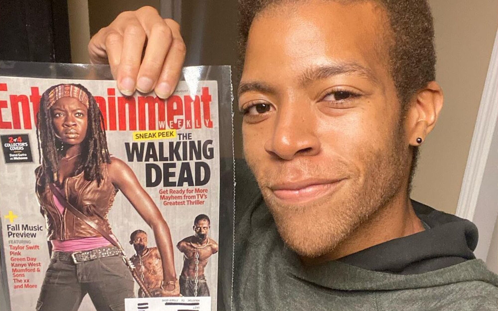 Muere Moses J. Moseley, actor de 'The Walking Dead', a los 31 años