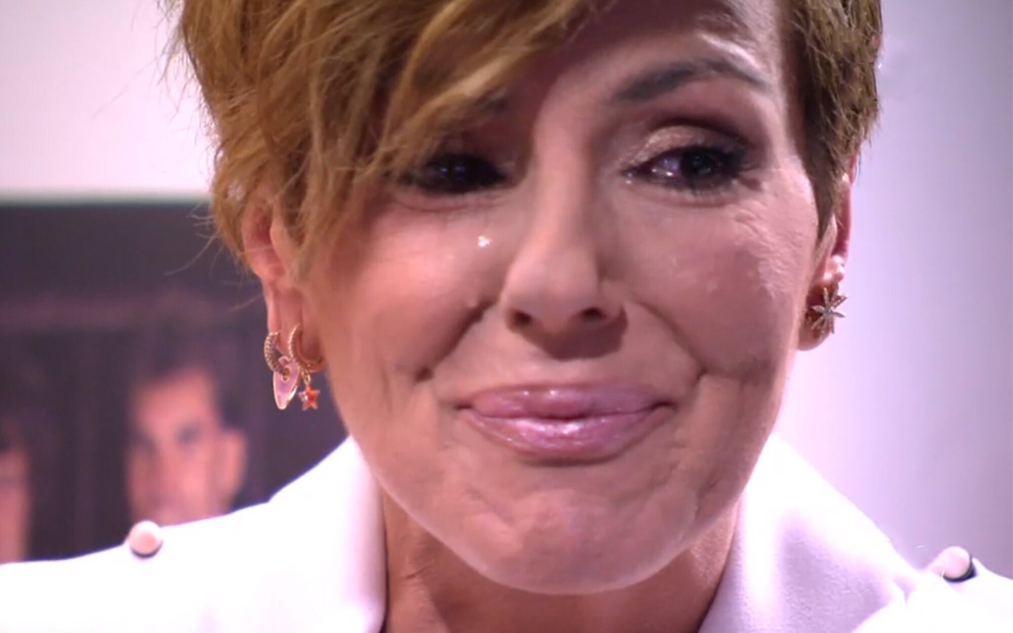 La emoción de Rocío Carrasco al verse junto a su padre en 'Montealto': "Nunca me había visto así con él"