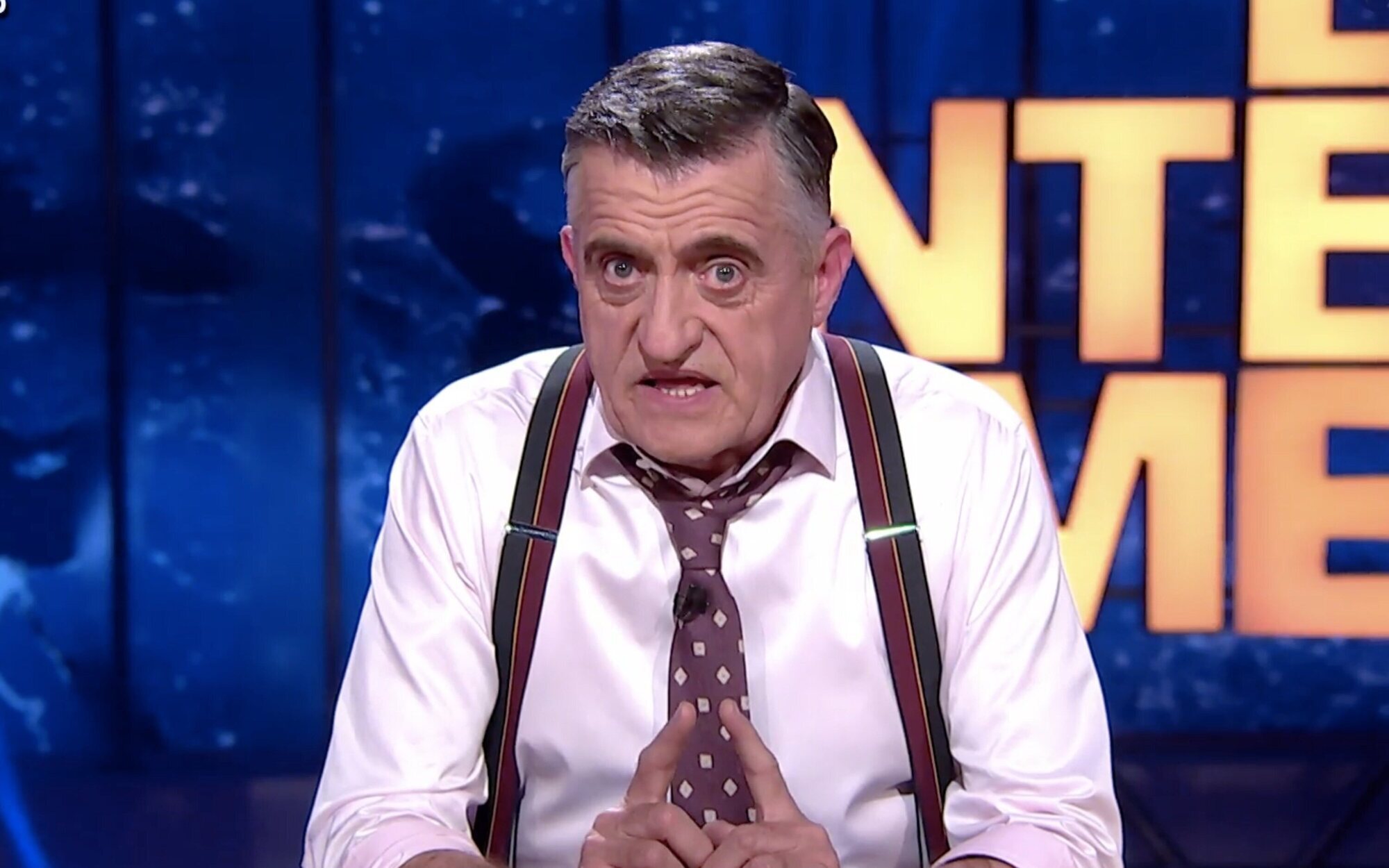 El Gran Wyoming critica la importancia que se le está dando al polémico triunfo de Chanel en el Benidorm Fest