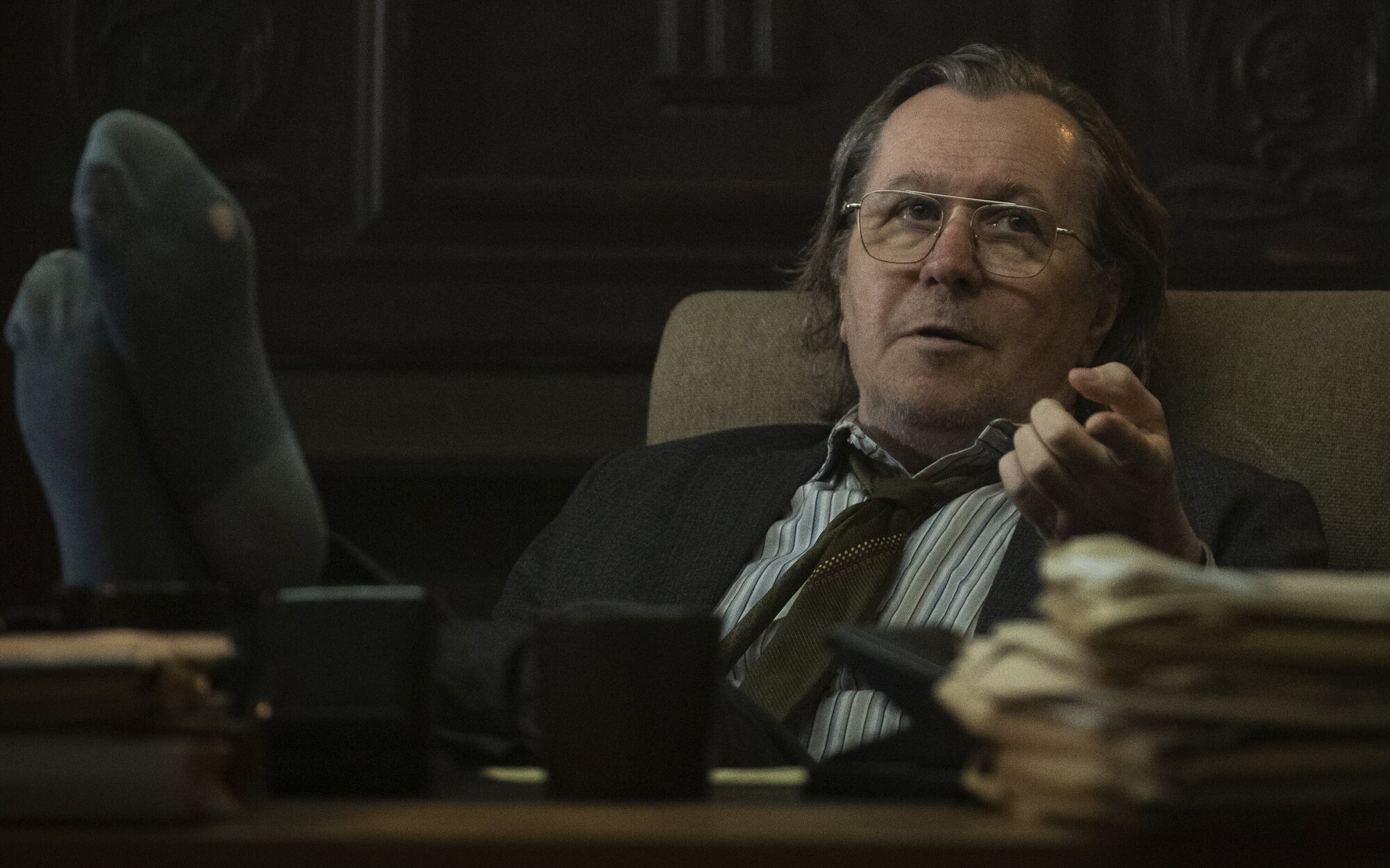 El thriller 'Slow Horses', con Gary Oldman, se estrena el 1 de abril en Apple TV+