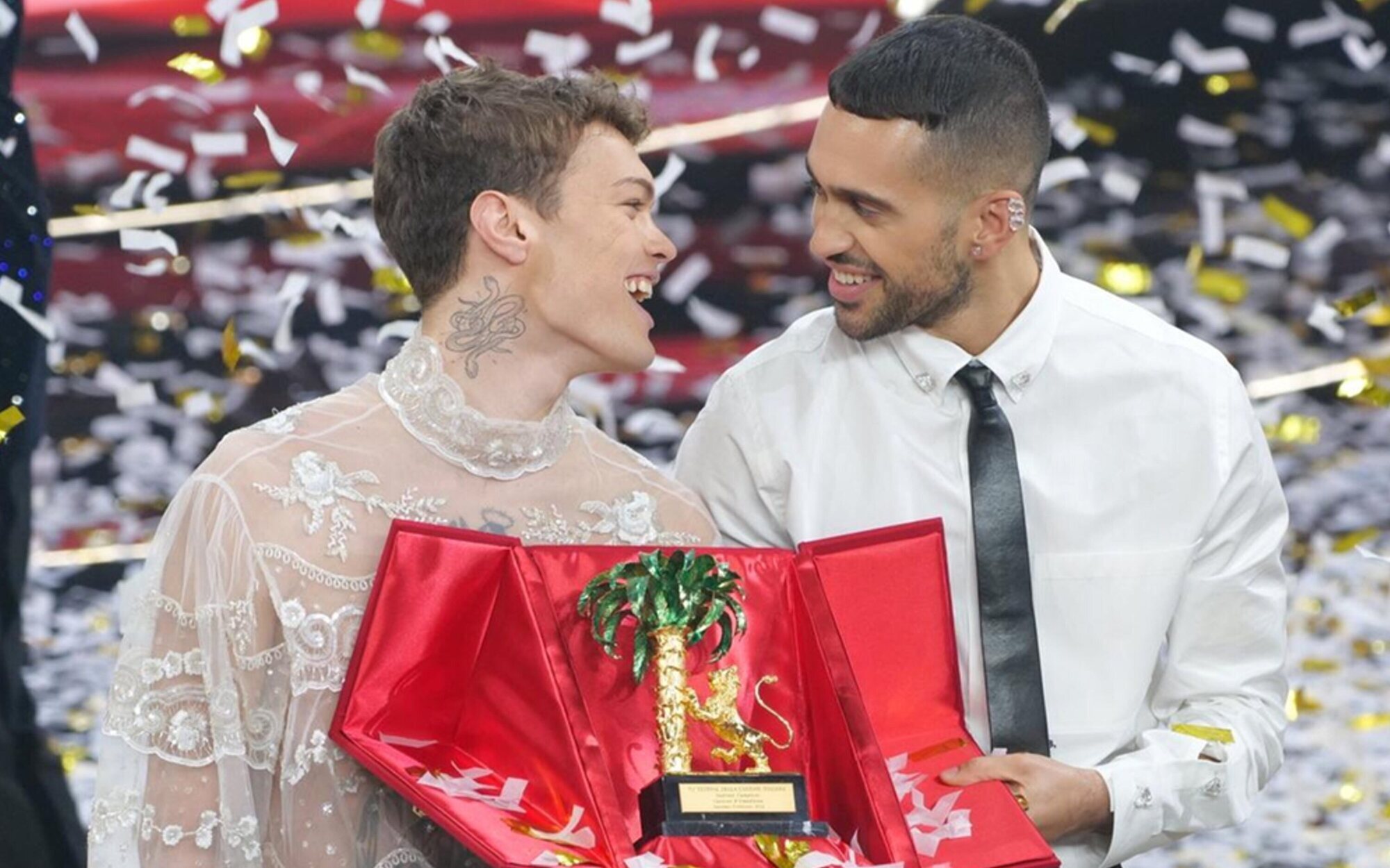 Eurovisión 2022: Mahmood y Blanco representarán a Italia tras ganar el Festival de San Remo