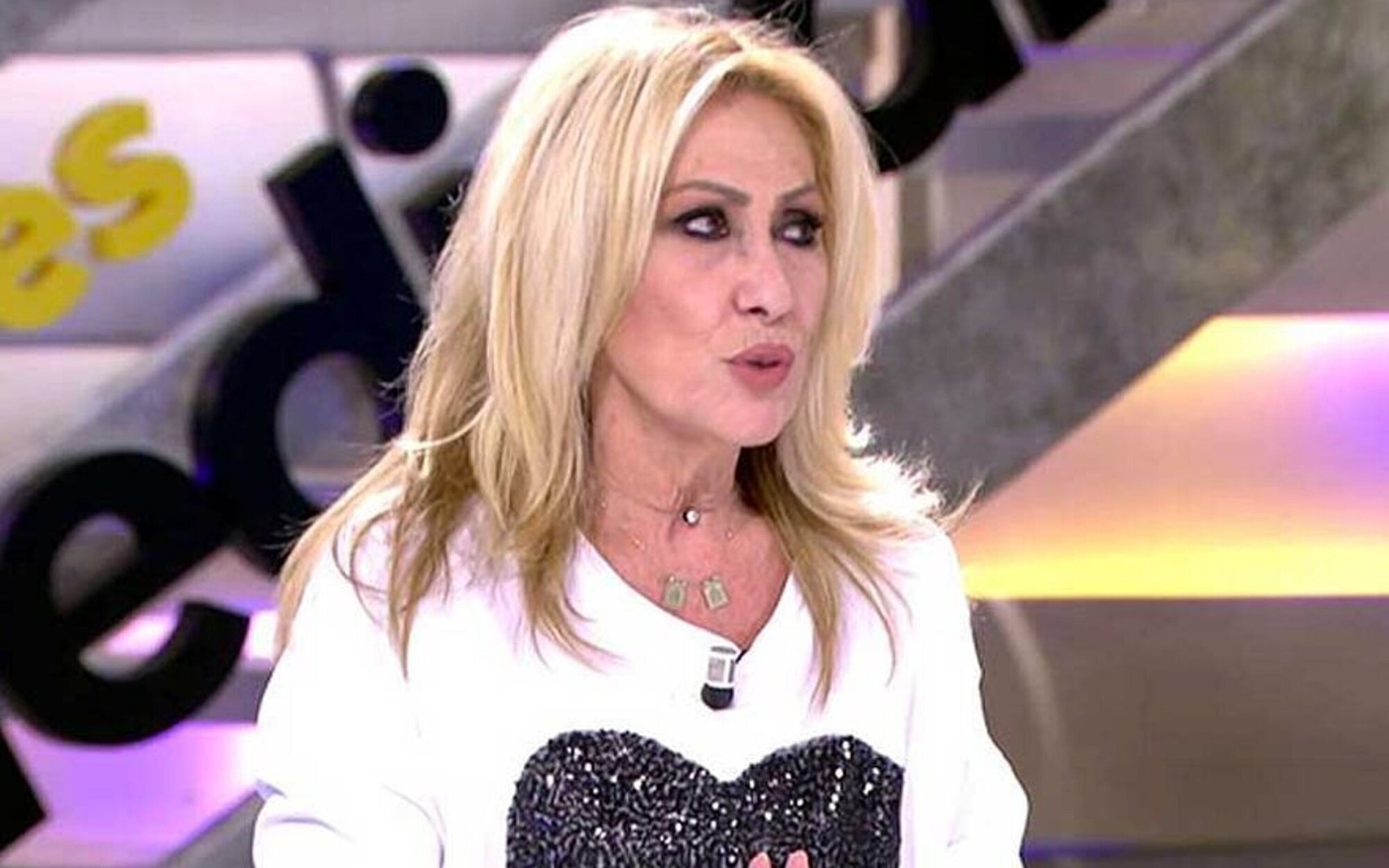 Rosa Benito y Rosario Mohedano bailan "Ay mamá", el tema de Mediaset para promocionar a Rocío Carrasco