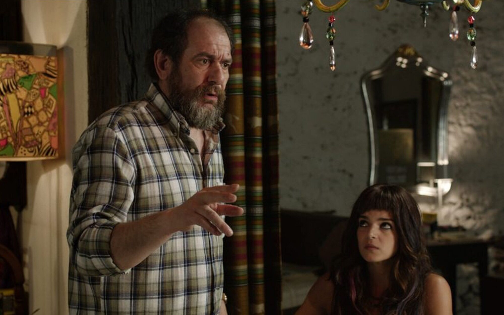 "Ocho apellidos vascos" (3,3%) despunta en prime time y "Sierra prohibida" (3,9%) consigue ser lo más visto