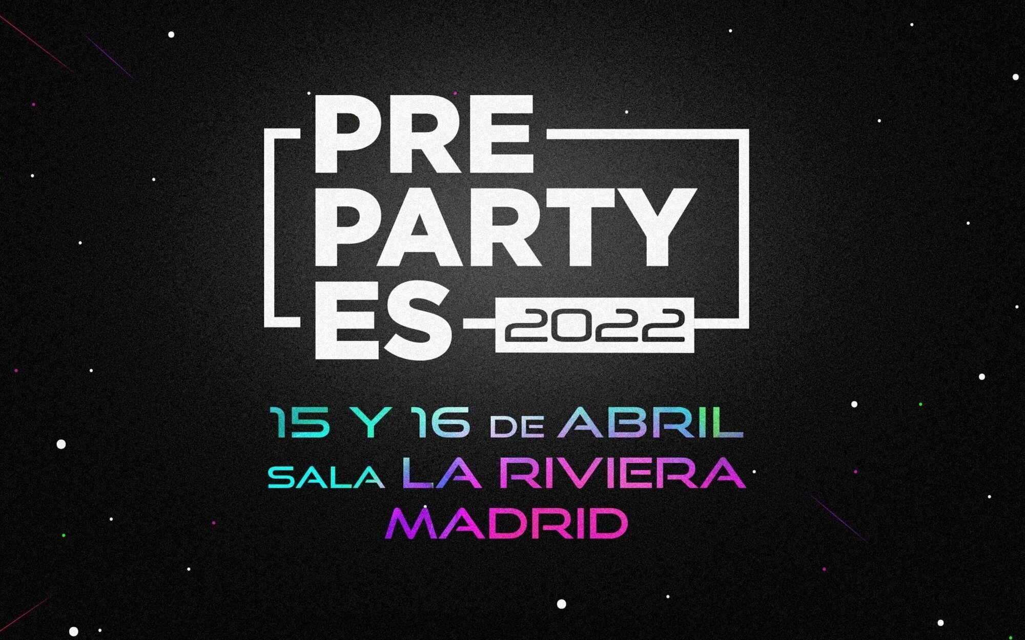 La PrePartyEs de Eurovisión 2022 regresa el 15 y 16 de abril con un gran concierto en Madrid