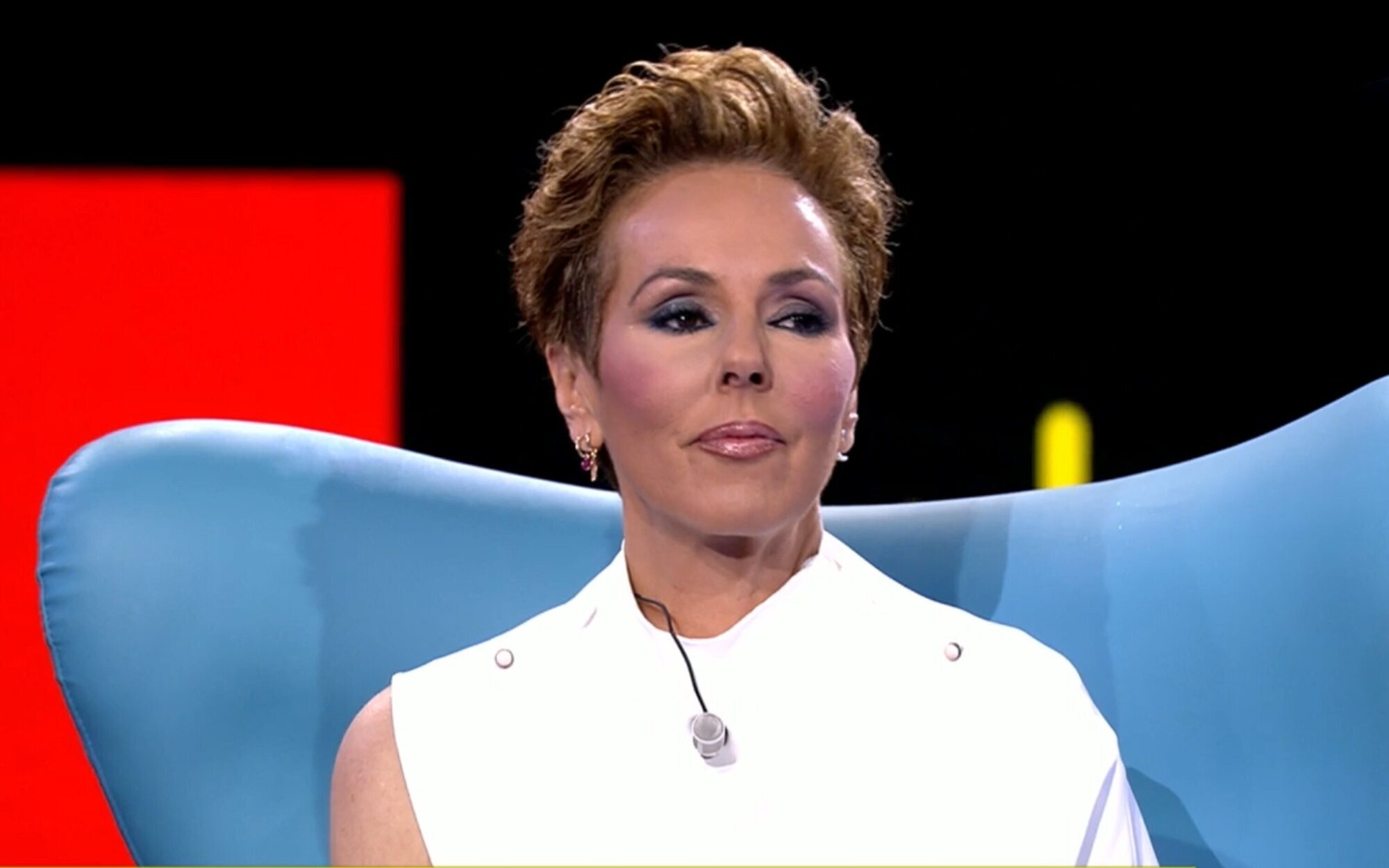 Rocío Carrasco, tajante en 'Montealto' ante las críticas de Gloria Camila a Fidel Albiac: "Ha sido temeraria"