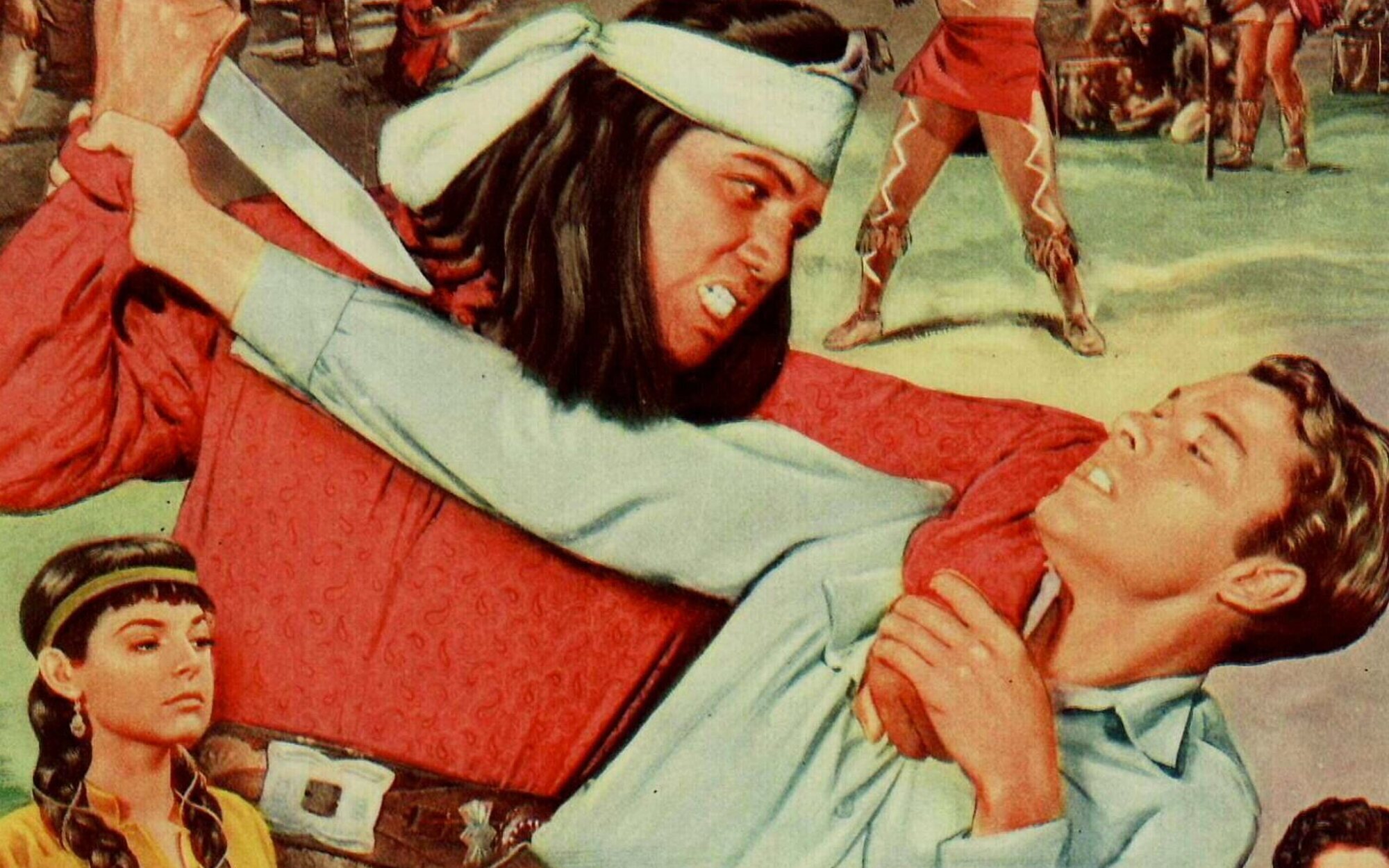 Trece cosecha otro triunfo en la tarde con el western "La tierra del orgullo"