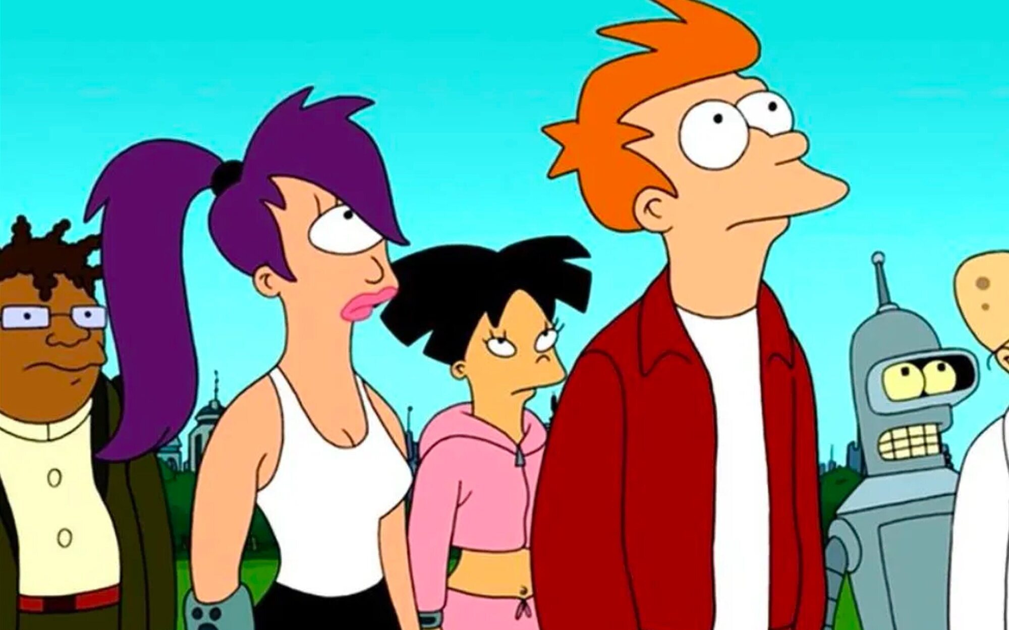 Hulu encarga un revival de 'Futurama' con el regreso de parte del reparto original