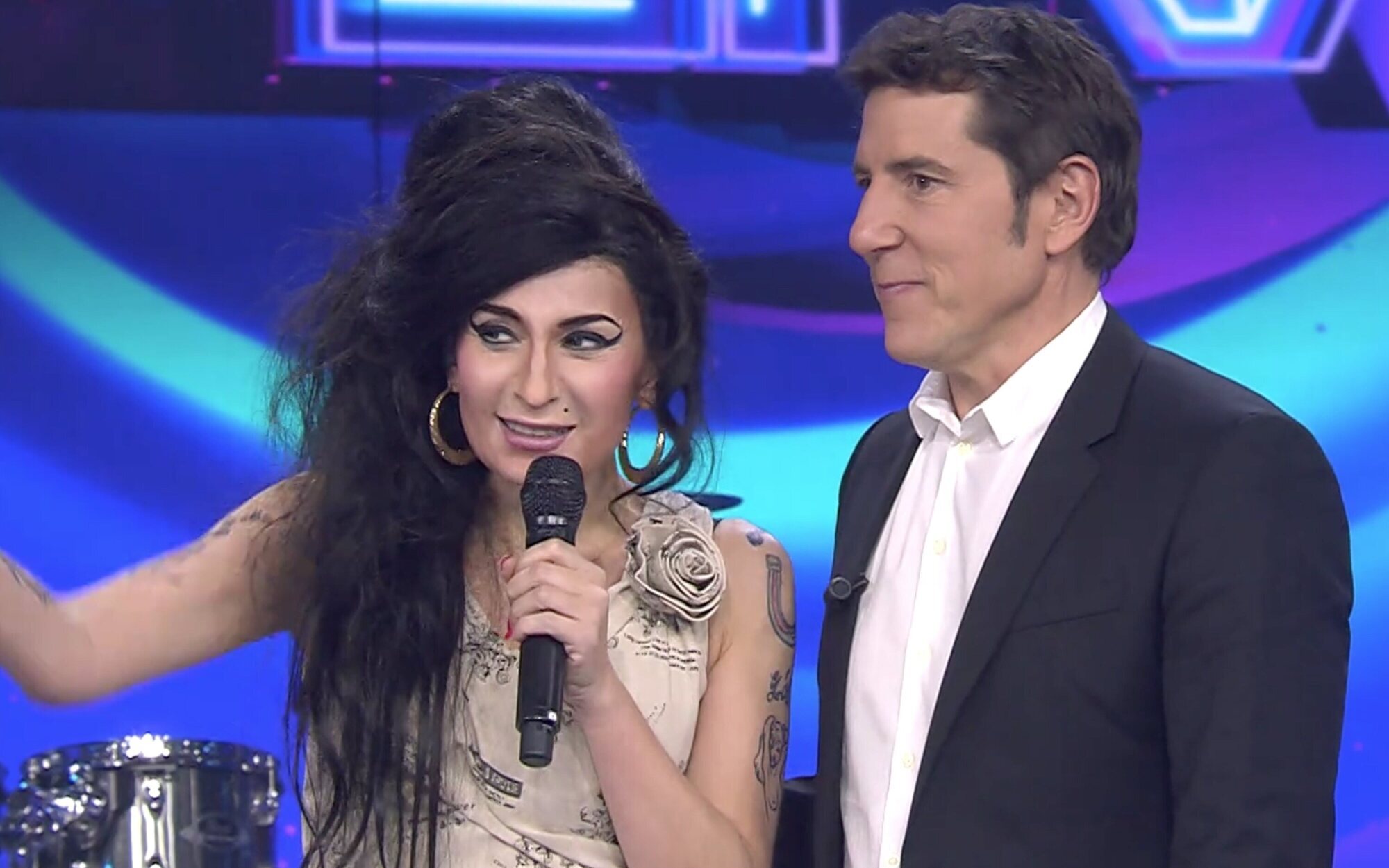 La impactante imitación de Sandra Golpe en 'Tu cara me suena': El público ovacionó a la Amy Winehouse de Cádiz