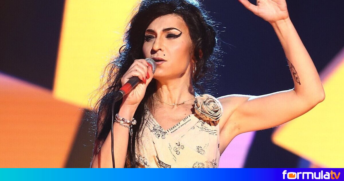 La impactante imitación de Sandra Golpe en 'Tu cara me suena': El público ovacionó a la Amy Winehouse de Cádiz