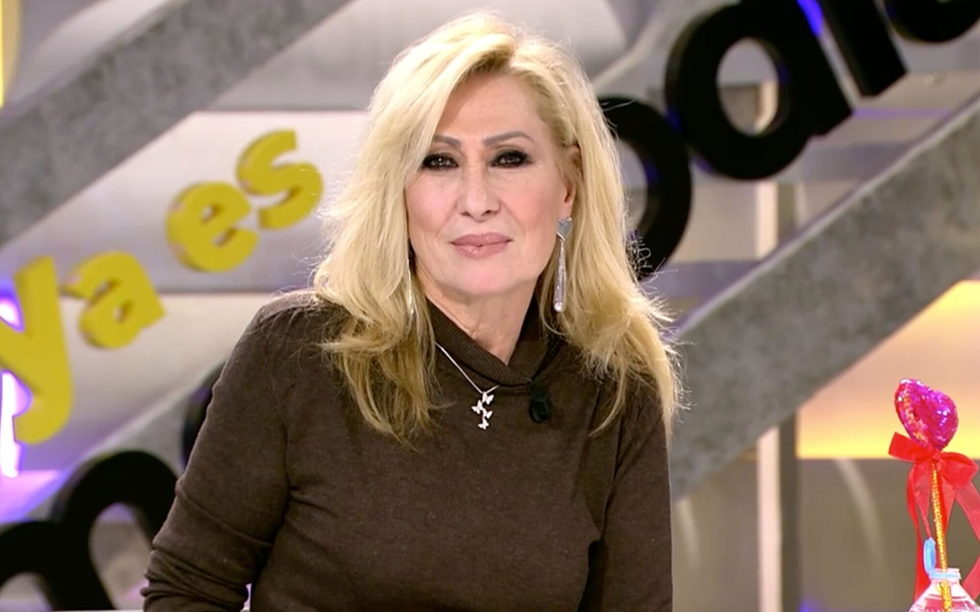 Rosa Benito le tiende la mano a Rocío Carrasco: "Yo sí te quiero en mi vida"