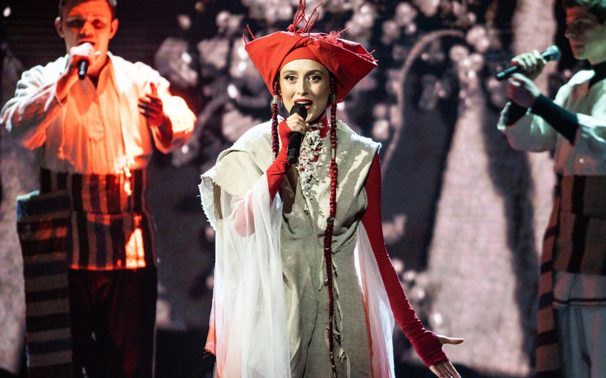 Alina Pash, representante de Ucrania, se retira de Eurovisión 2022