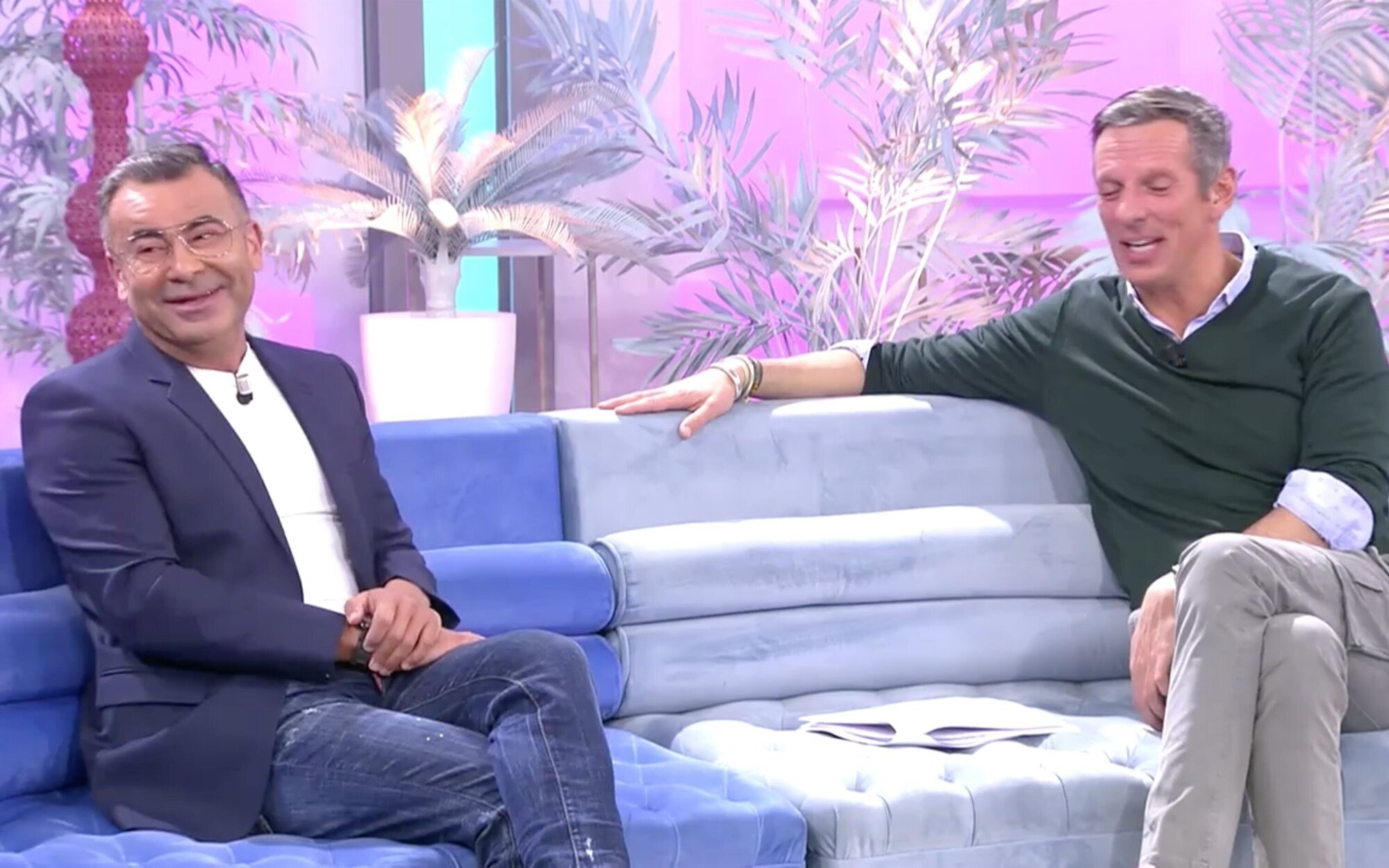 Jorge Javier Vázquez ataca a Rocío Flores en 'El programa de Ana Rosa': "Le da hostias sin manos a su madre"