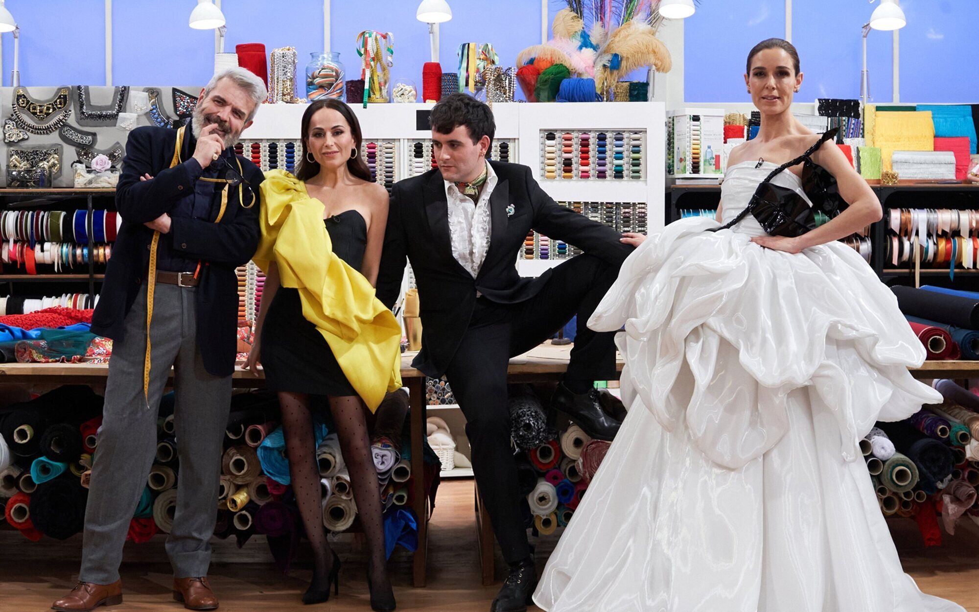 'Maestros de la costura 5' se estrena el 22 de febrero en La 1 de Televisión Española