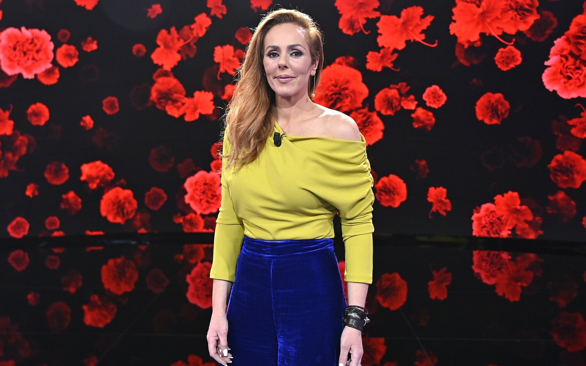 Rocío Carrasco visita 'El programa de AR', el magacín donde trabaja su hija Rocío Flores