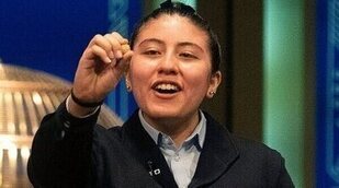 La emoción de las niñas de San Ildefonso al cantar el Gordo de la Lotería: "Te quiero un montón"