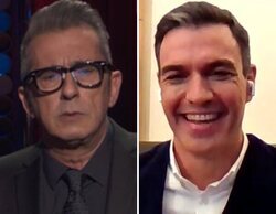 Pedro Sánchez se bate en una guerra de zascas con Buenafuente en el final de 'Late Motiv'