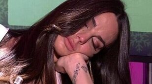 Pillan a Cynthia Martínez dormida en 'Sálvame' mientras esperaba a que le dieran paso