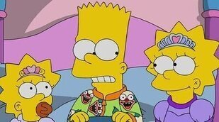 'Los Simpson' desbanca al western de Trece, "Los corruptores de Alaska", en Nochebuena