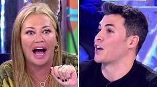 Kiko Jiménez provoca la espantada de Belén Esteban de 'Sálvame': "Gracias a Dios no la dejé preñada"