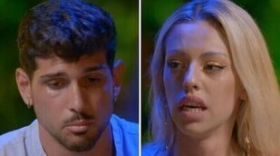 Darío Sellés y Sandra Férriz se sinceran en 'La isla de las tentaciones': "Creo que no eres feliz conmigo"